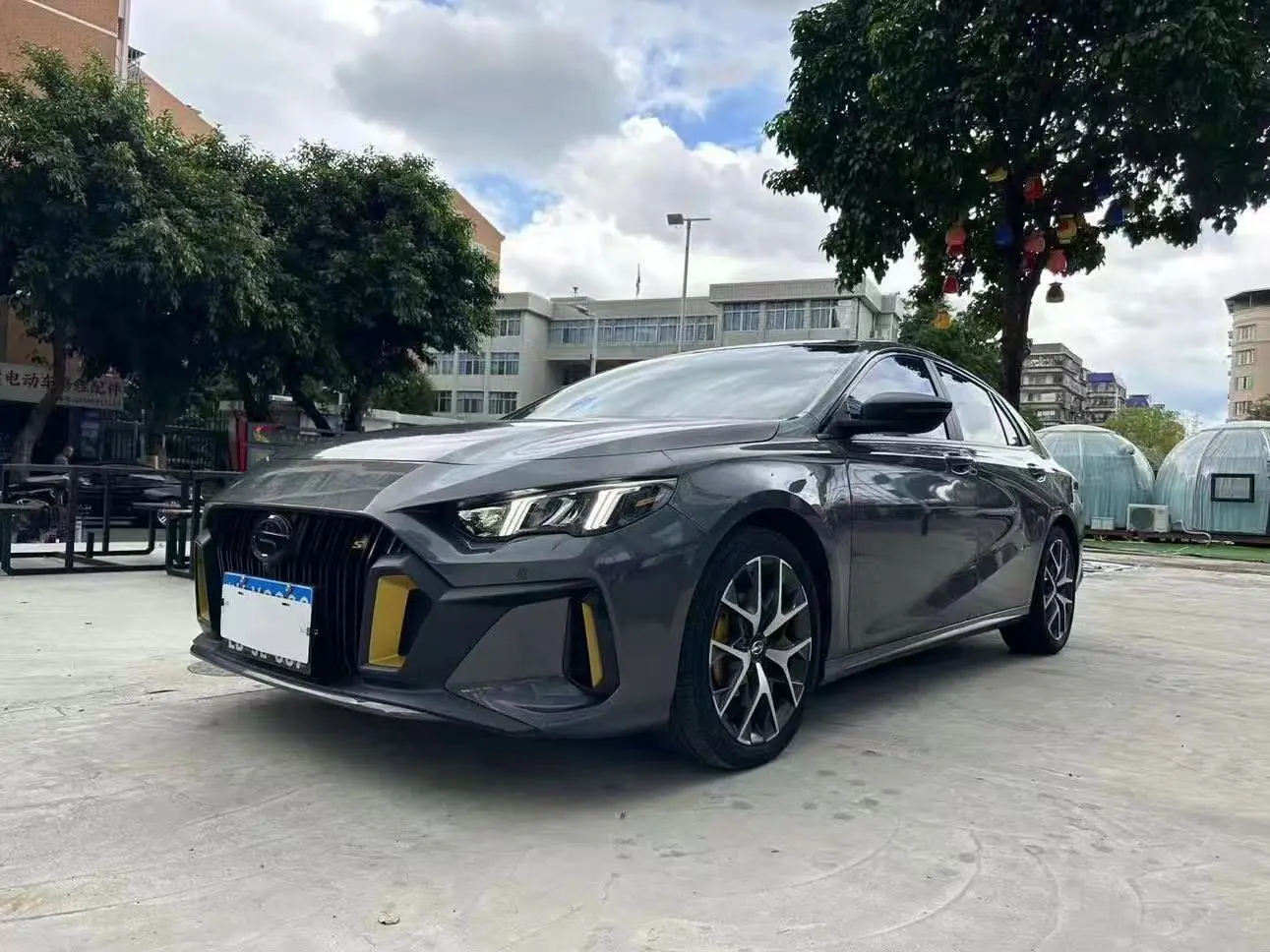 GAC Shadow Leopard  из Китая