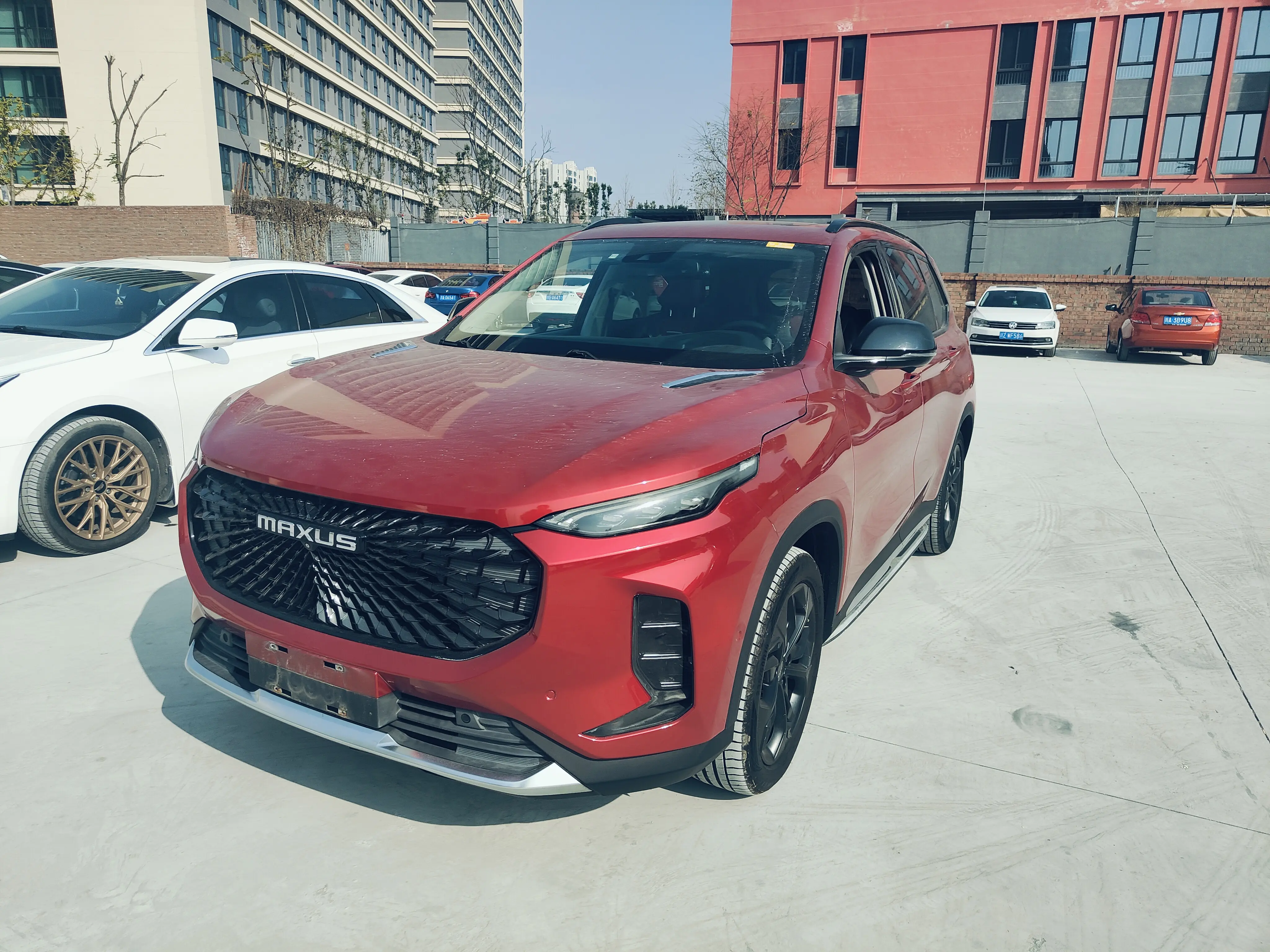 Datong Maxus D60  из Китая