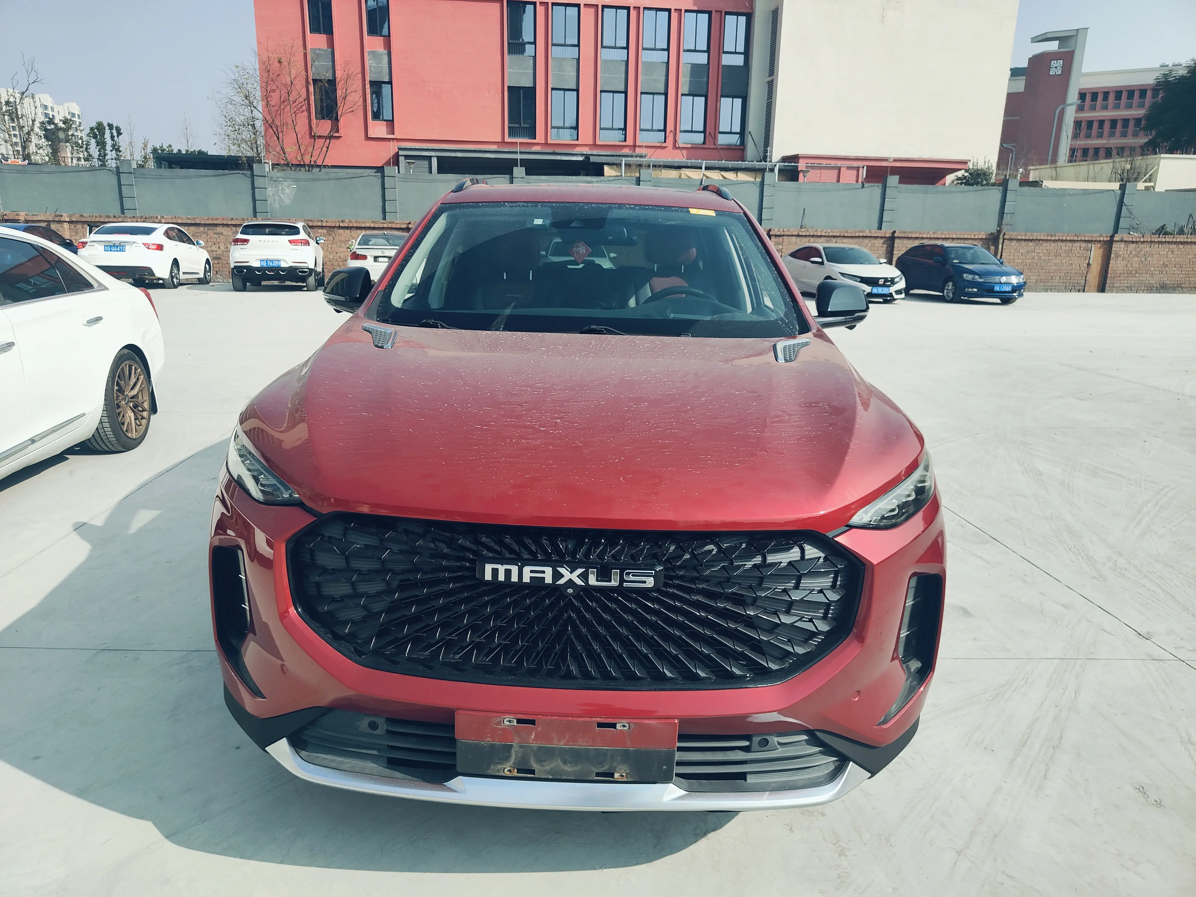 Datong Maxus D60  из Китая