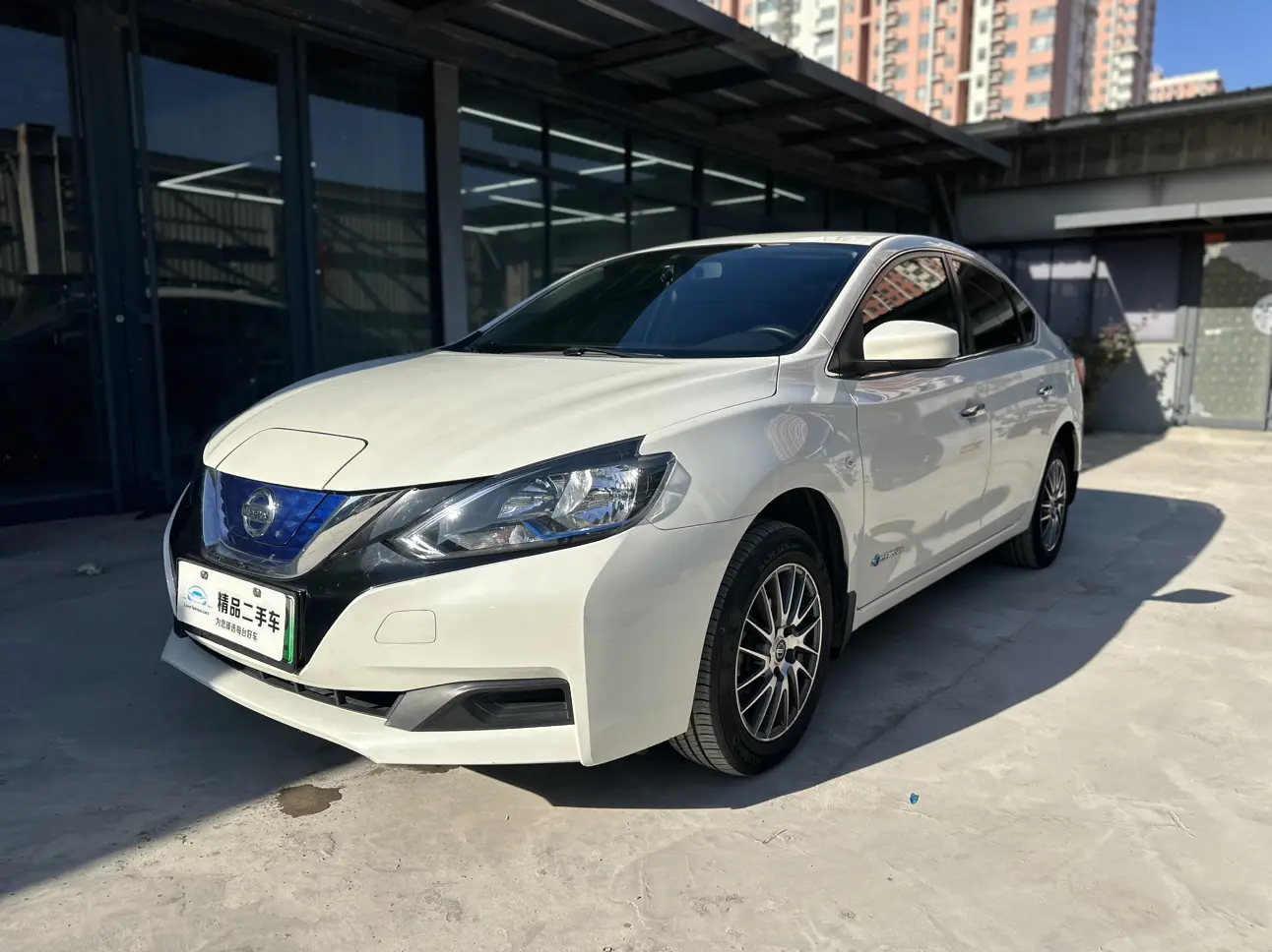 Nissan Sylphy·Pure Electric  из Китая