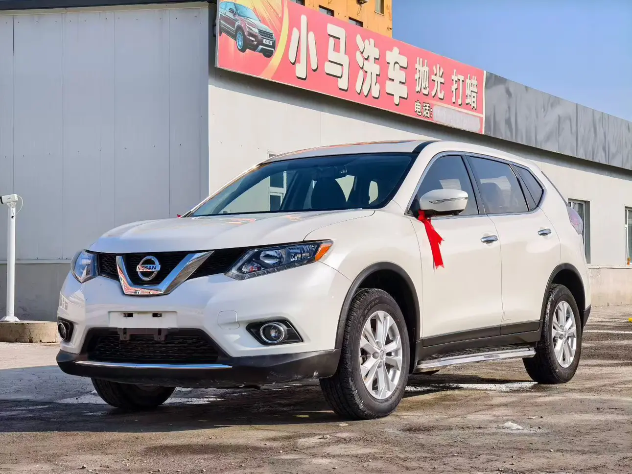 Nissan X-Trail (Qijun)  из Китая
