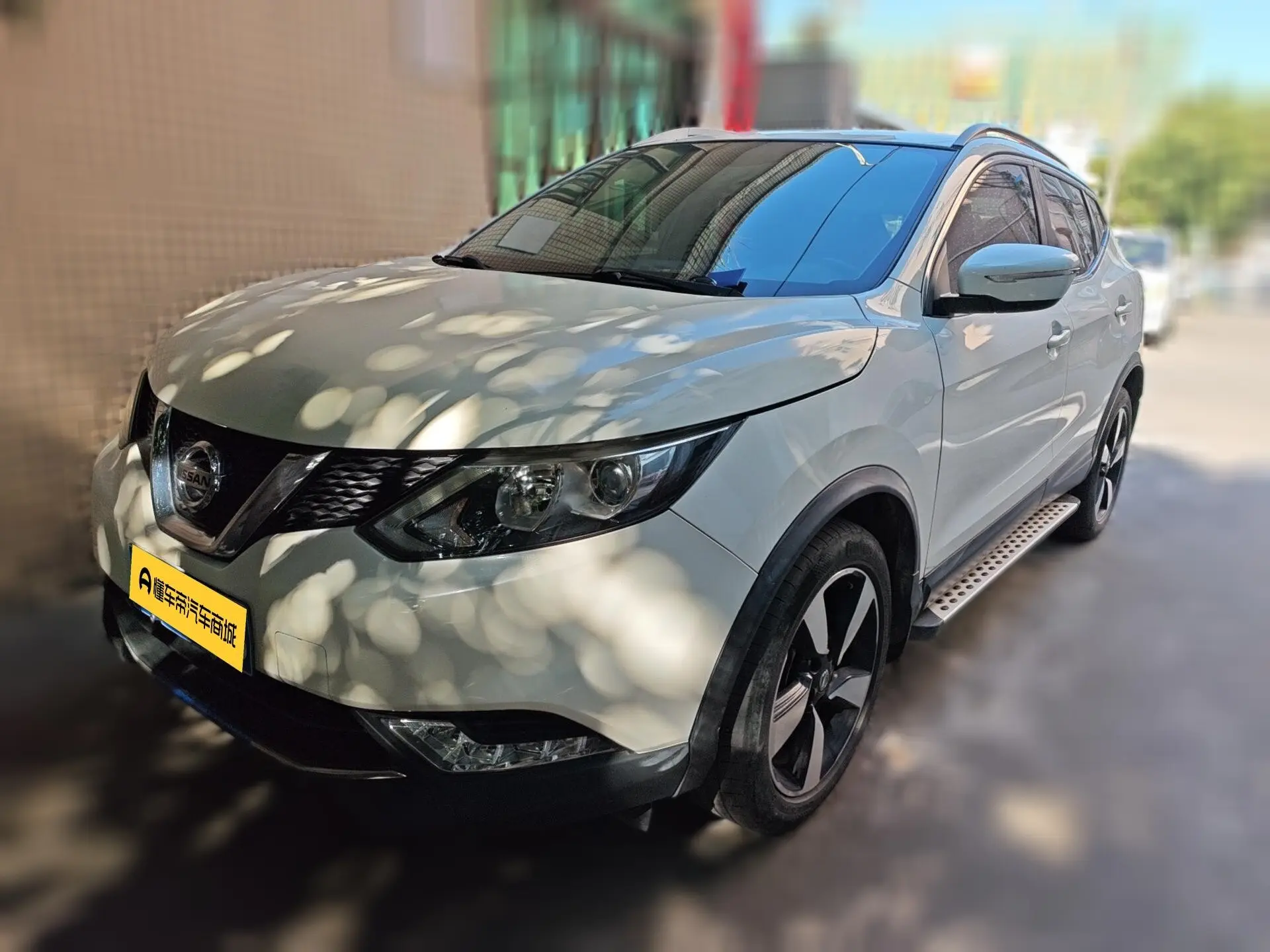 Nissan Qashqai  из Китая