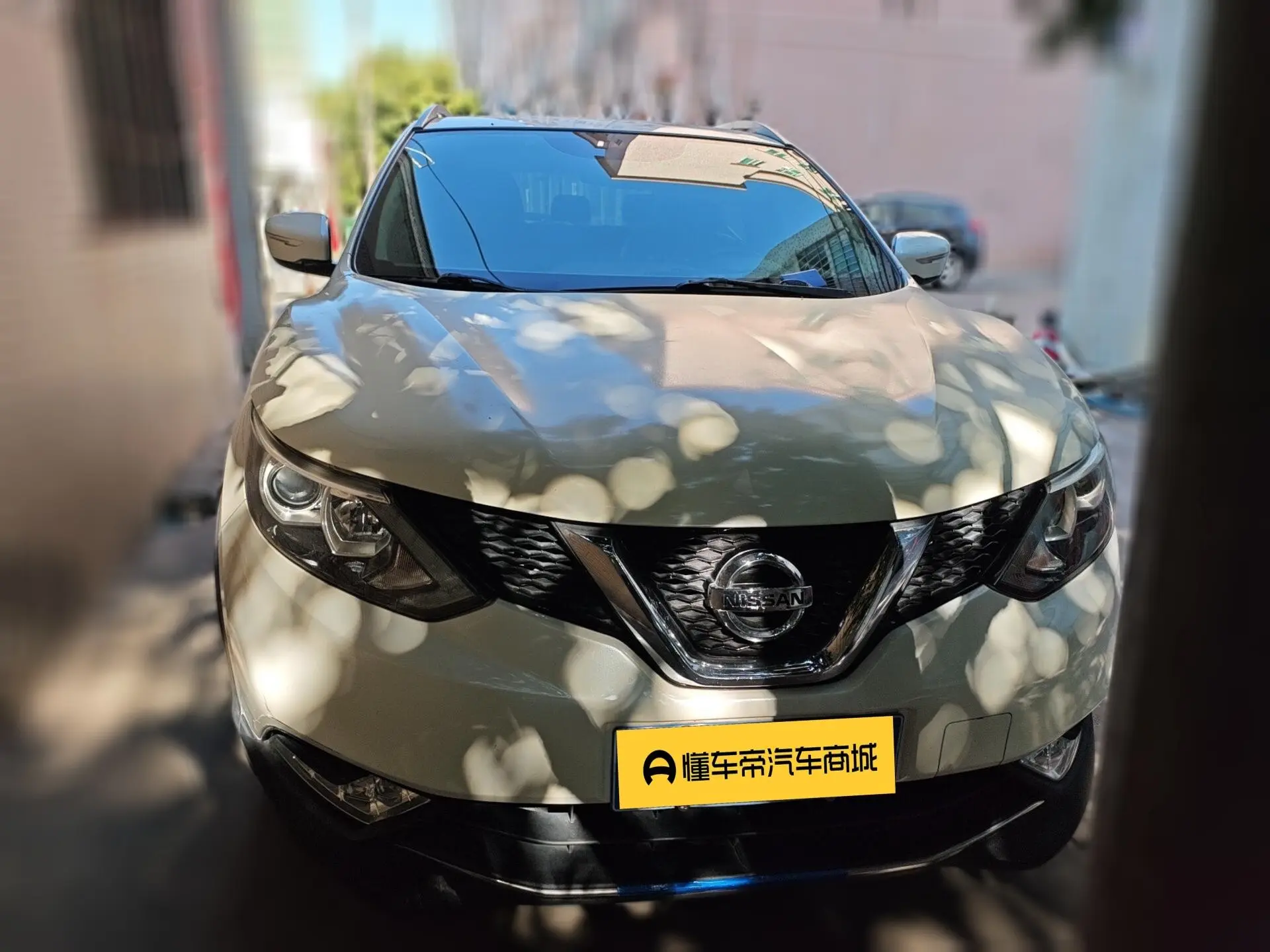 Nissan Qashqai  из Китая