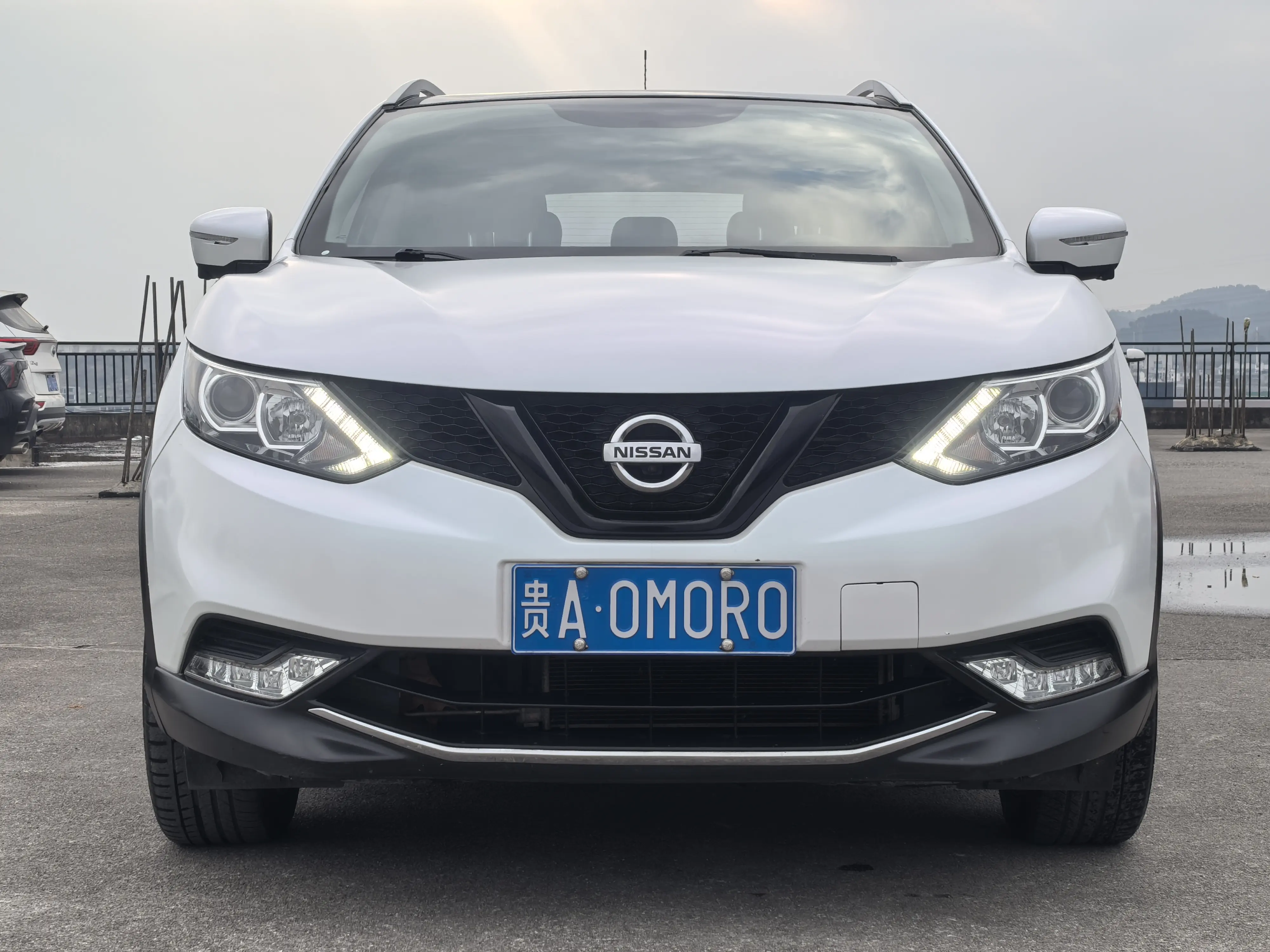 Nissan Qashqai  из Китая
