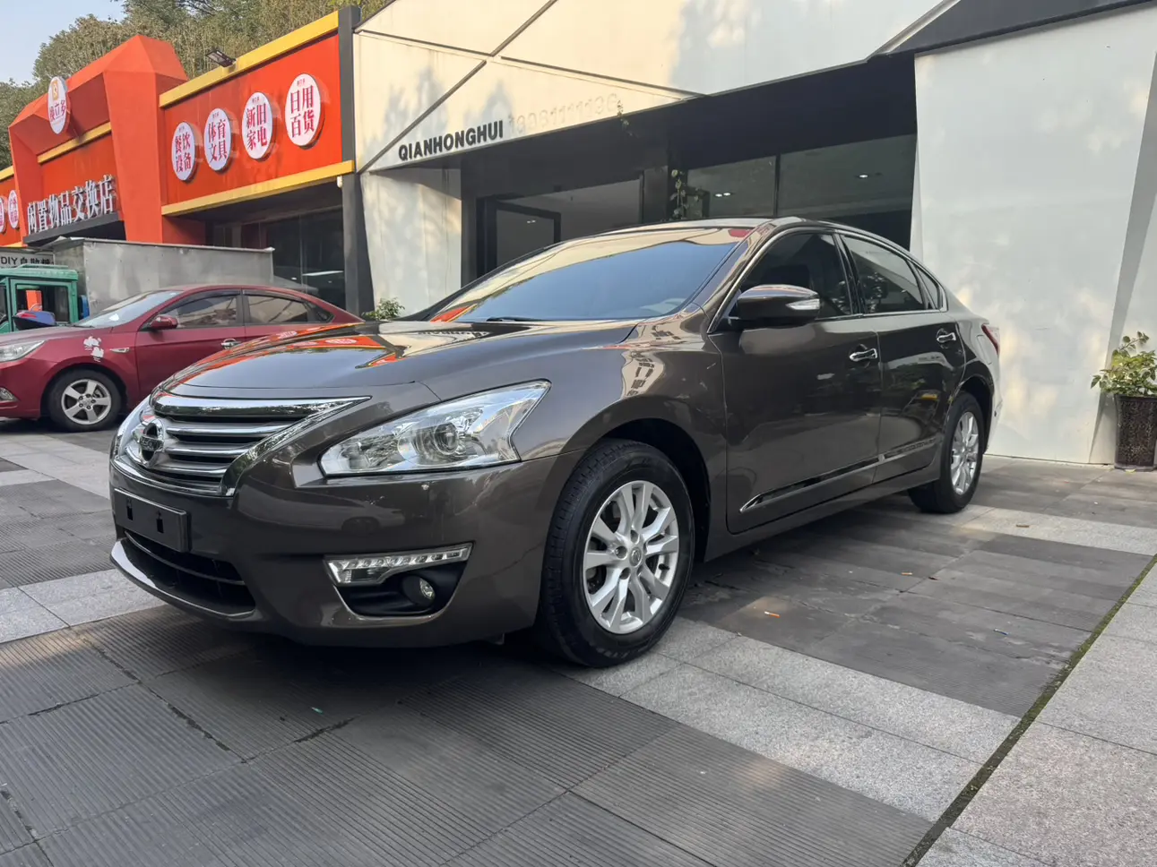 Nissan Altima (Teana)  из Китая