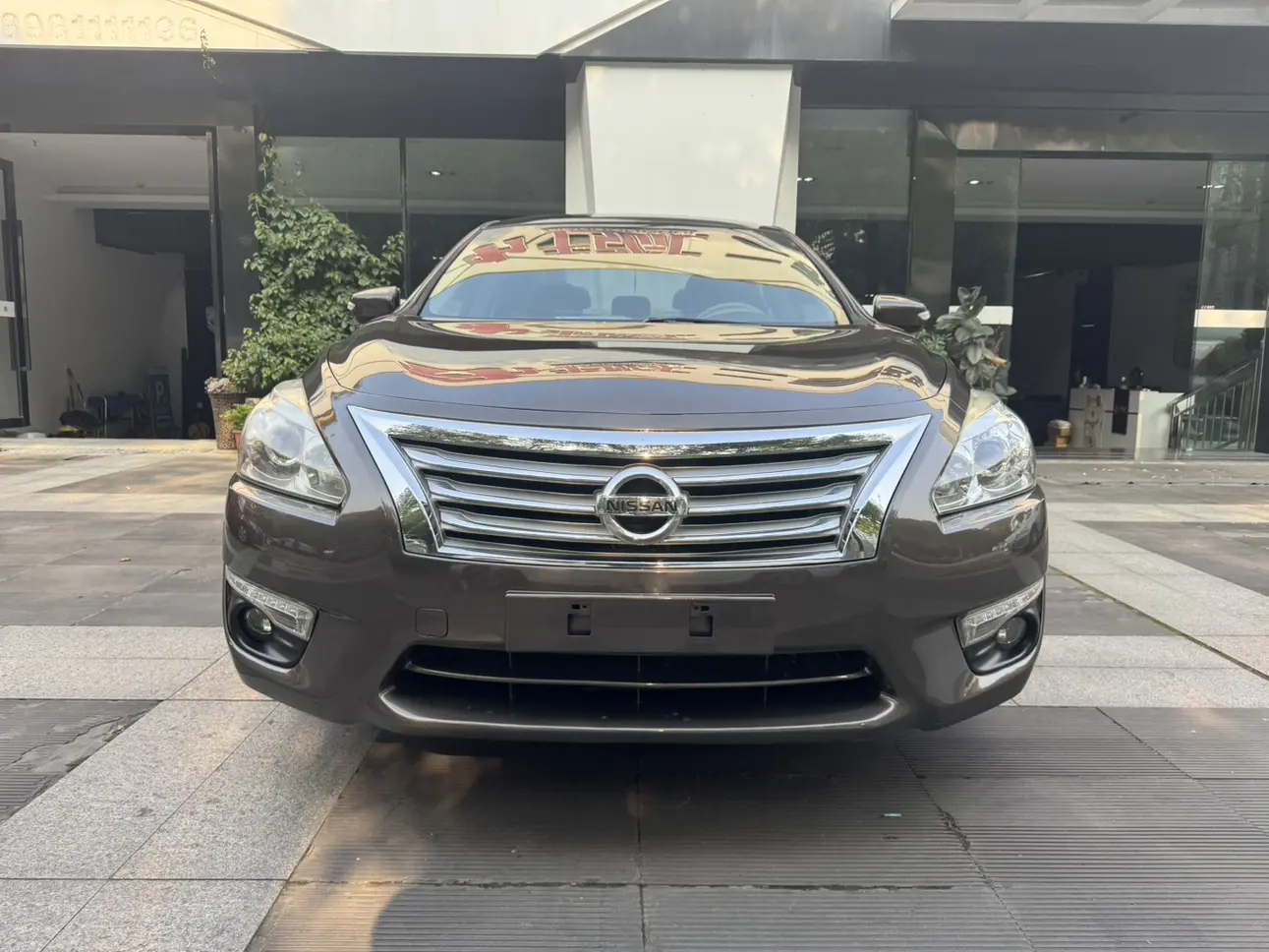 Nissan Altima (Teana)  из Китая