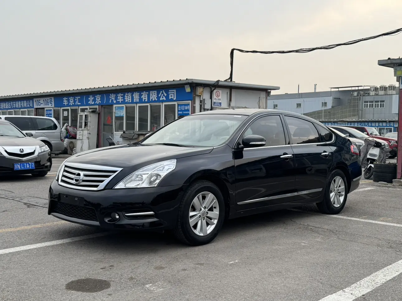 Nissan Altima (Teana)  из Китая
