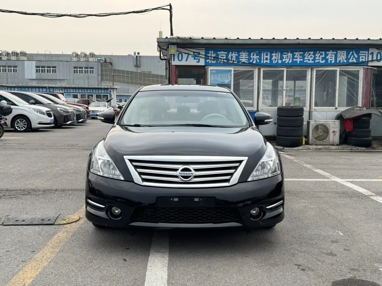 Nissan Altima (Teana)  из Китая