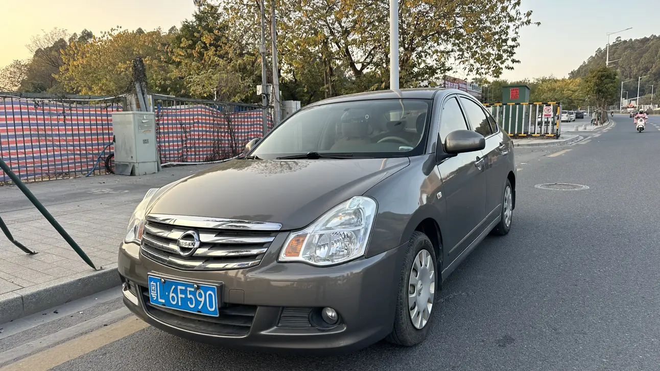 Nissan Sylphy  из Китая