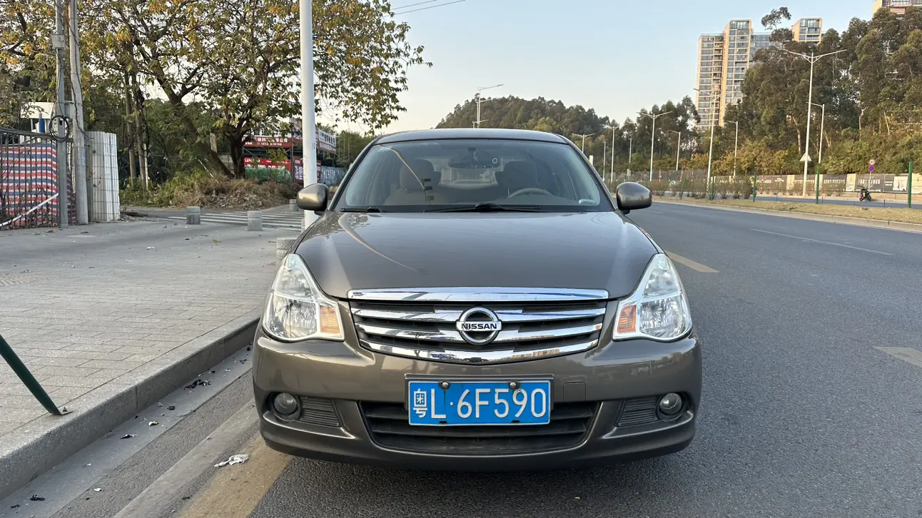 Nissan Sylphy  из Китая