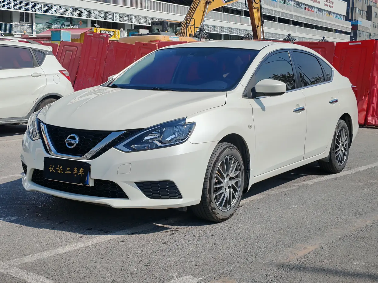 Nissan Sylphy  из Китая