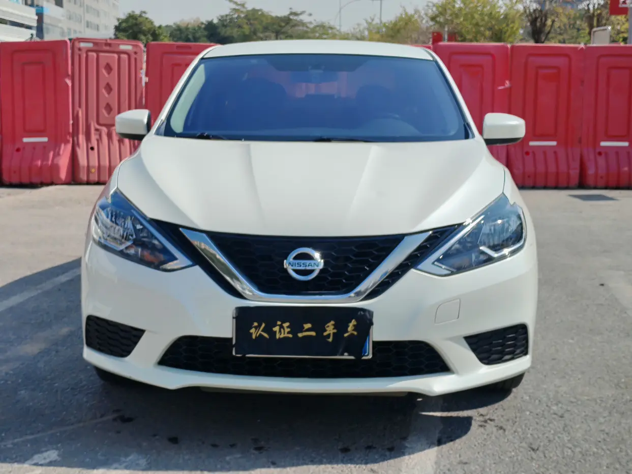 Nissan Sylphy  из Китая