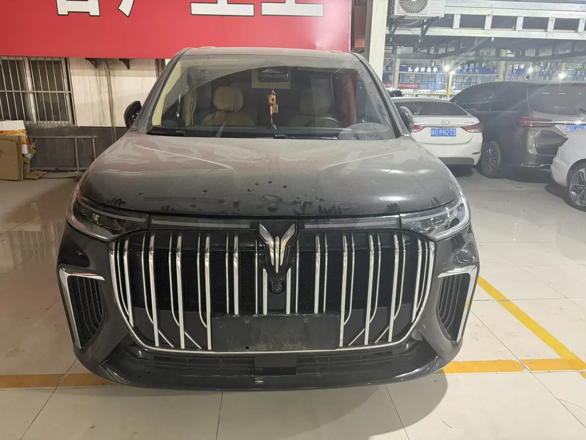 Voyah Lantu Dreamer PHEV  из Китая