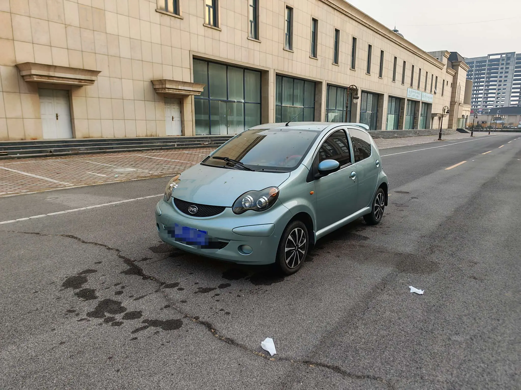 BYD F0  из Китая