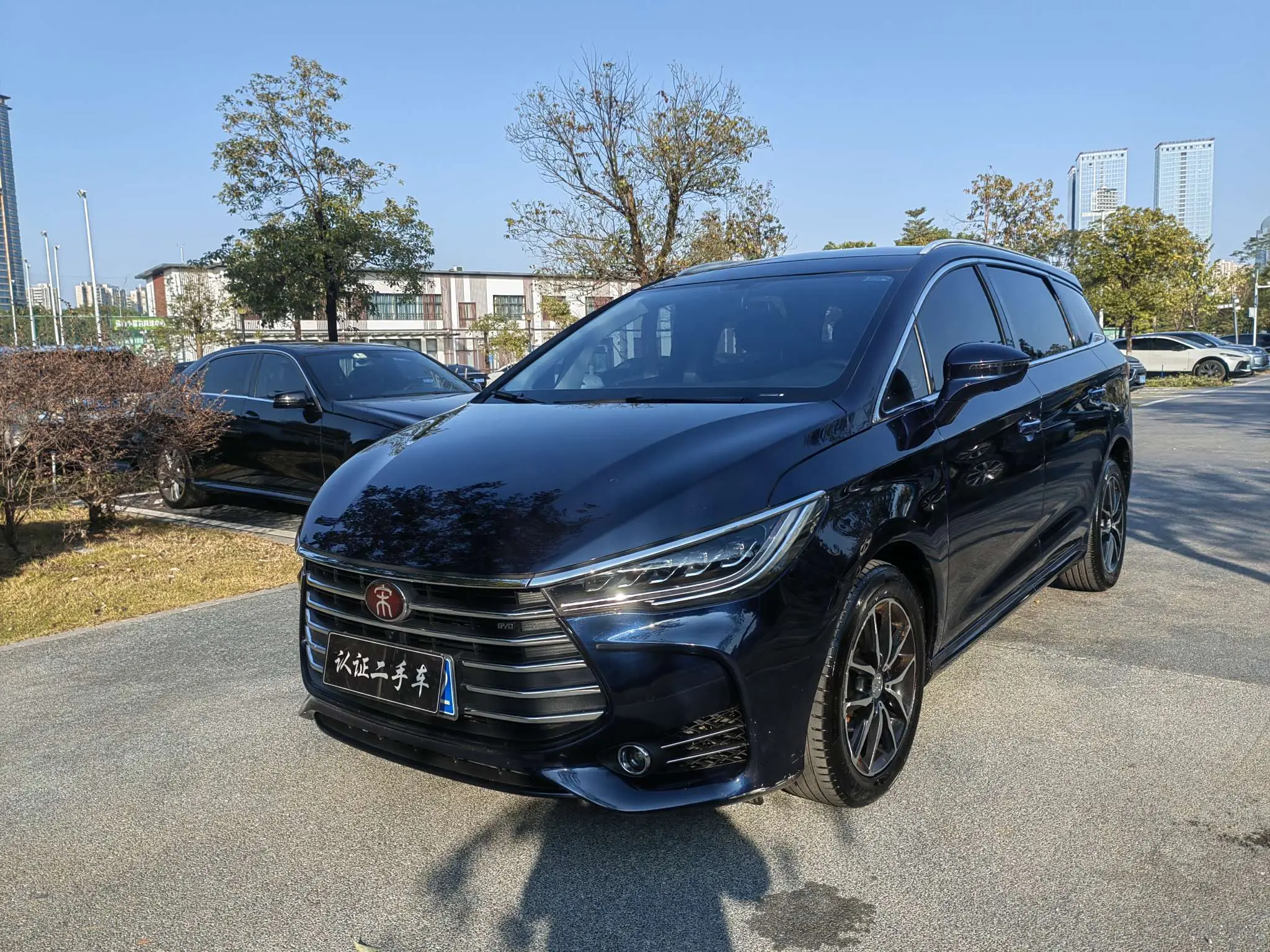 BYD Song MAX  из Китая