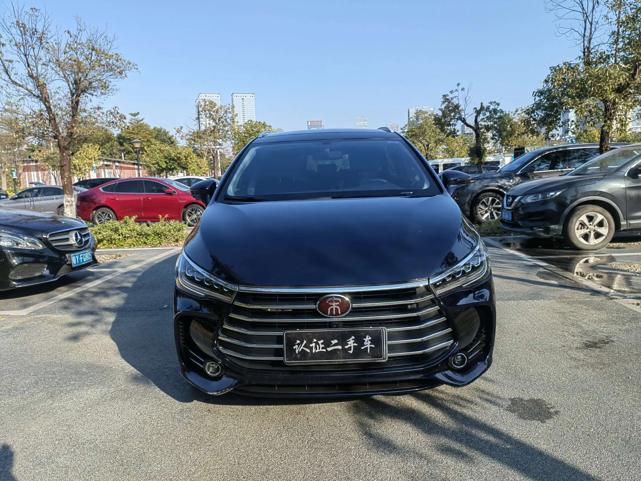 BYD Song MAX  из Китая