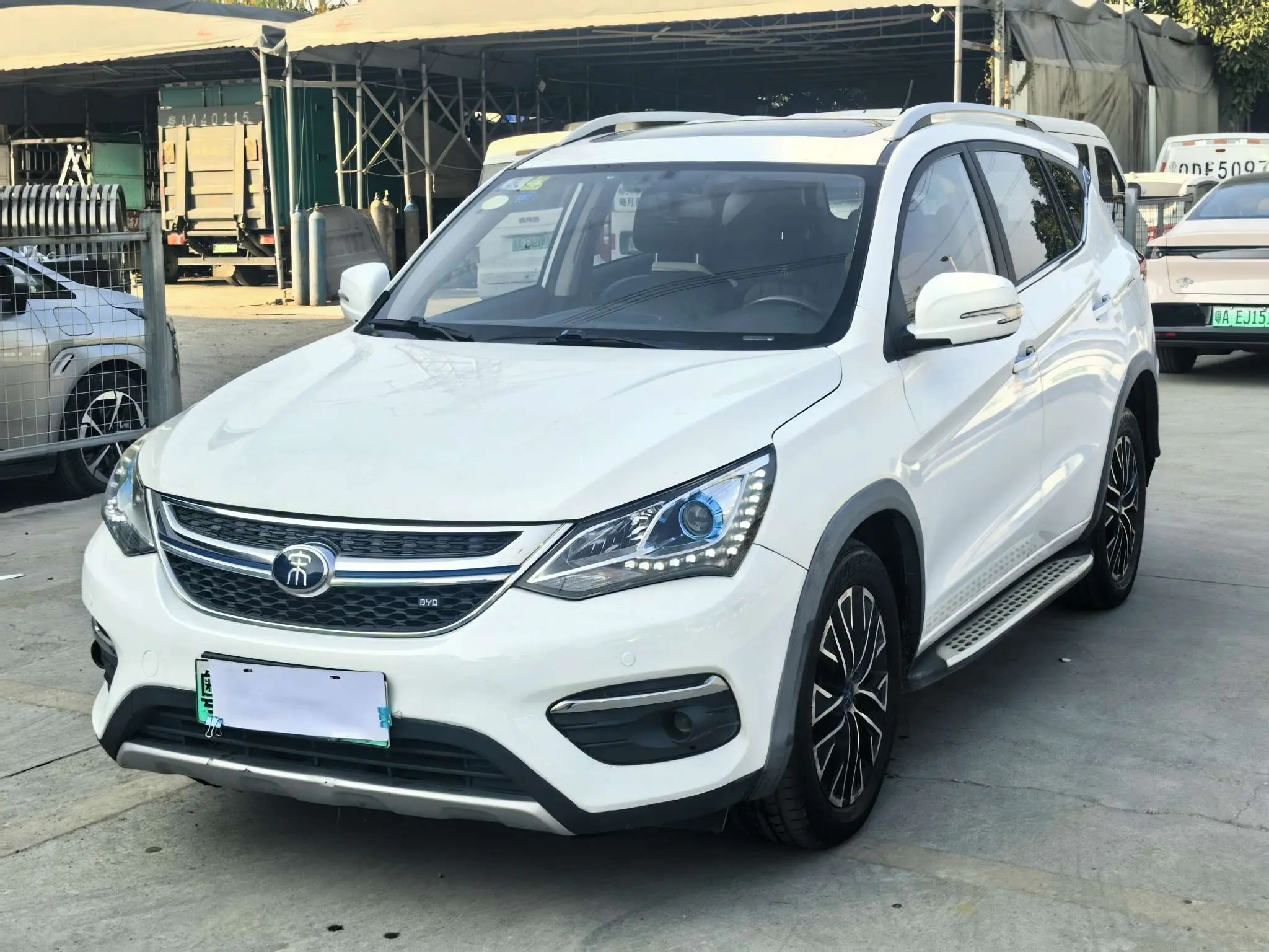 BYD Song DM  из Китая