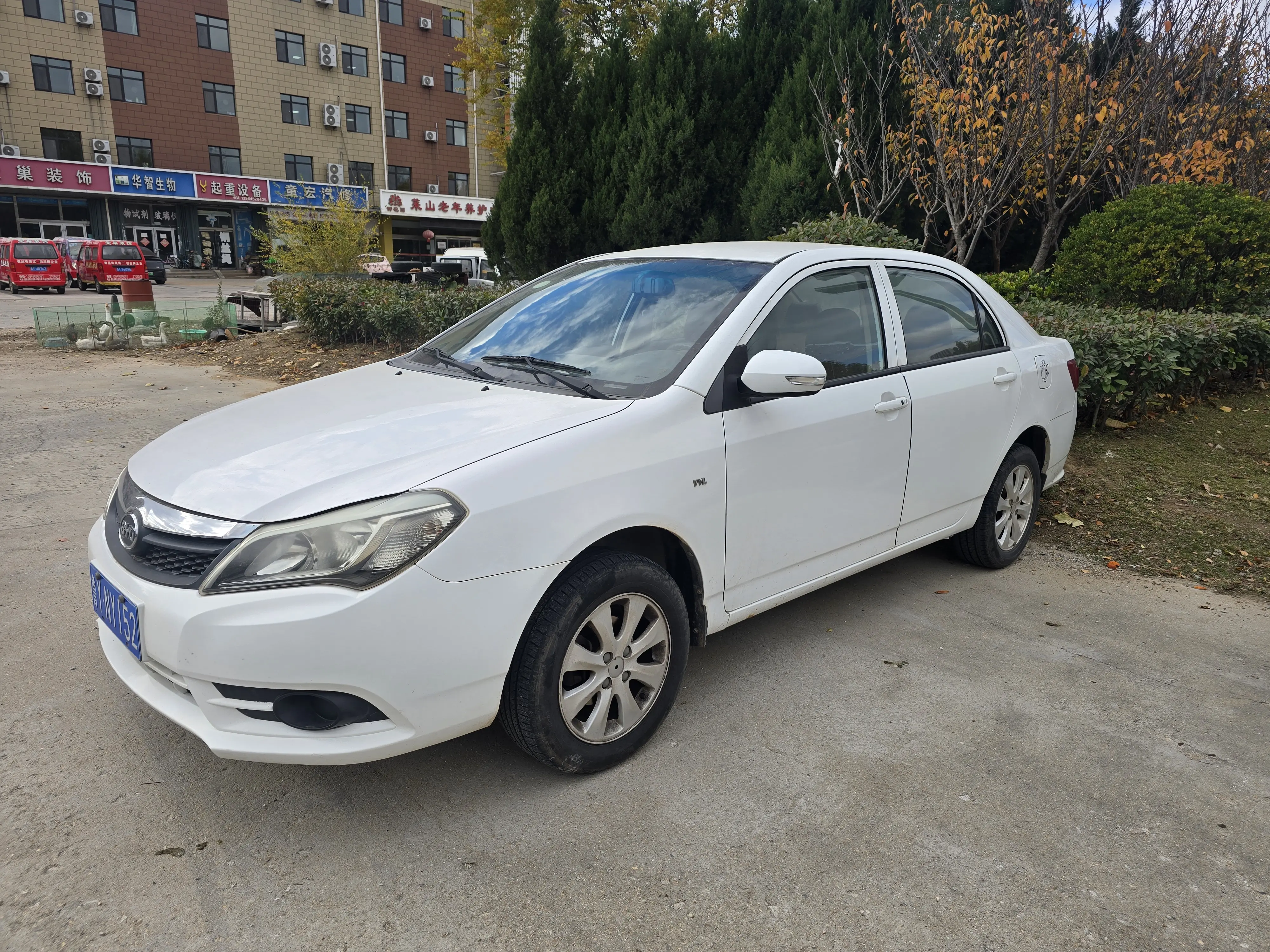 BYD F3  из Китая