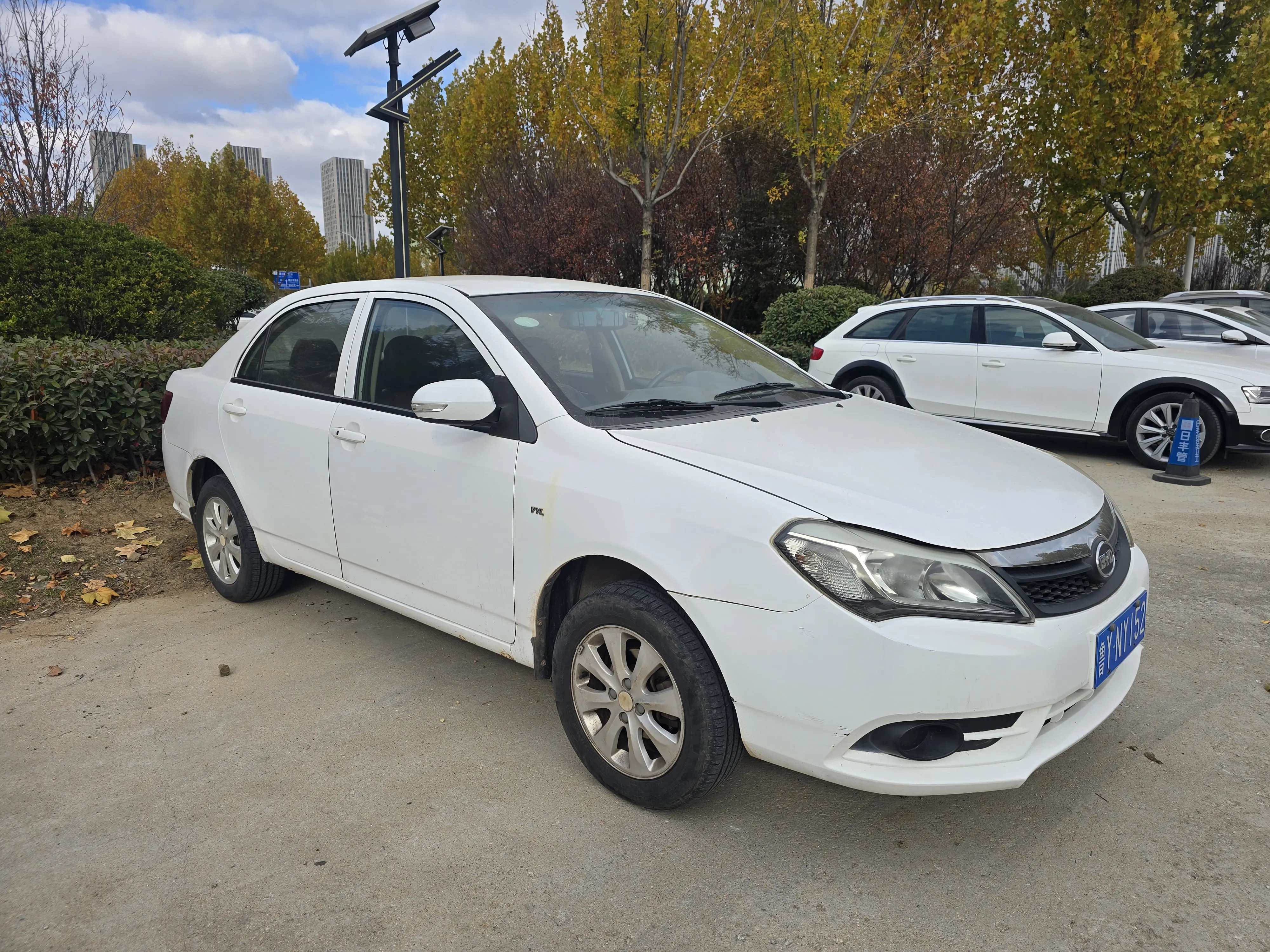 BYD F3  из Китая
