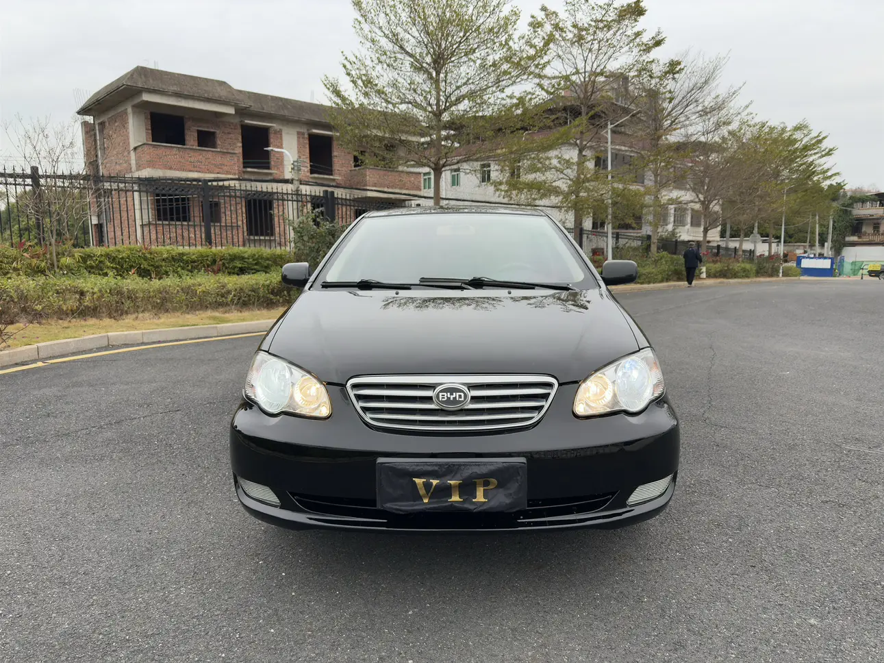 BYD F3  из Китая