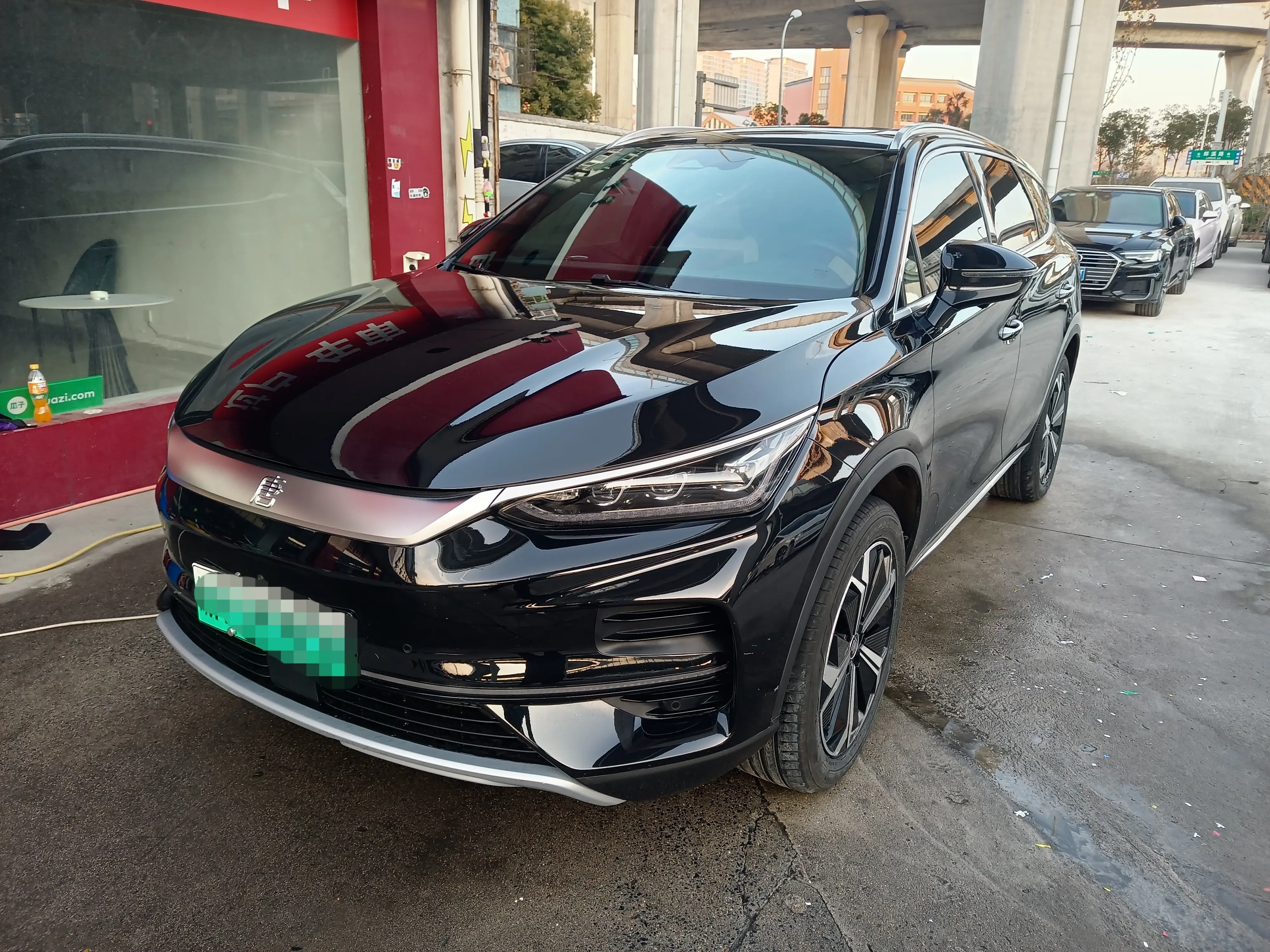 BYD Tang EV  из Китая