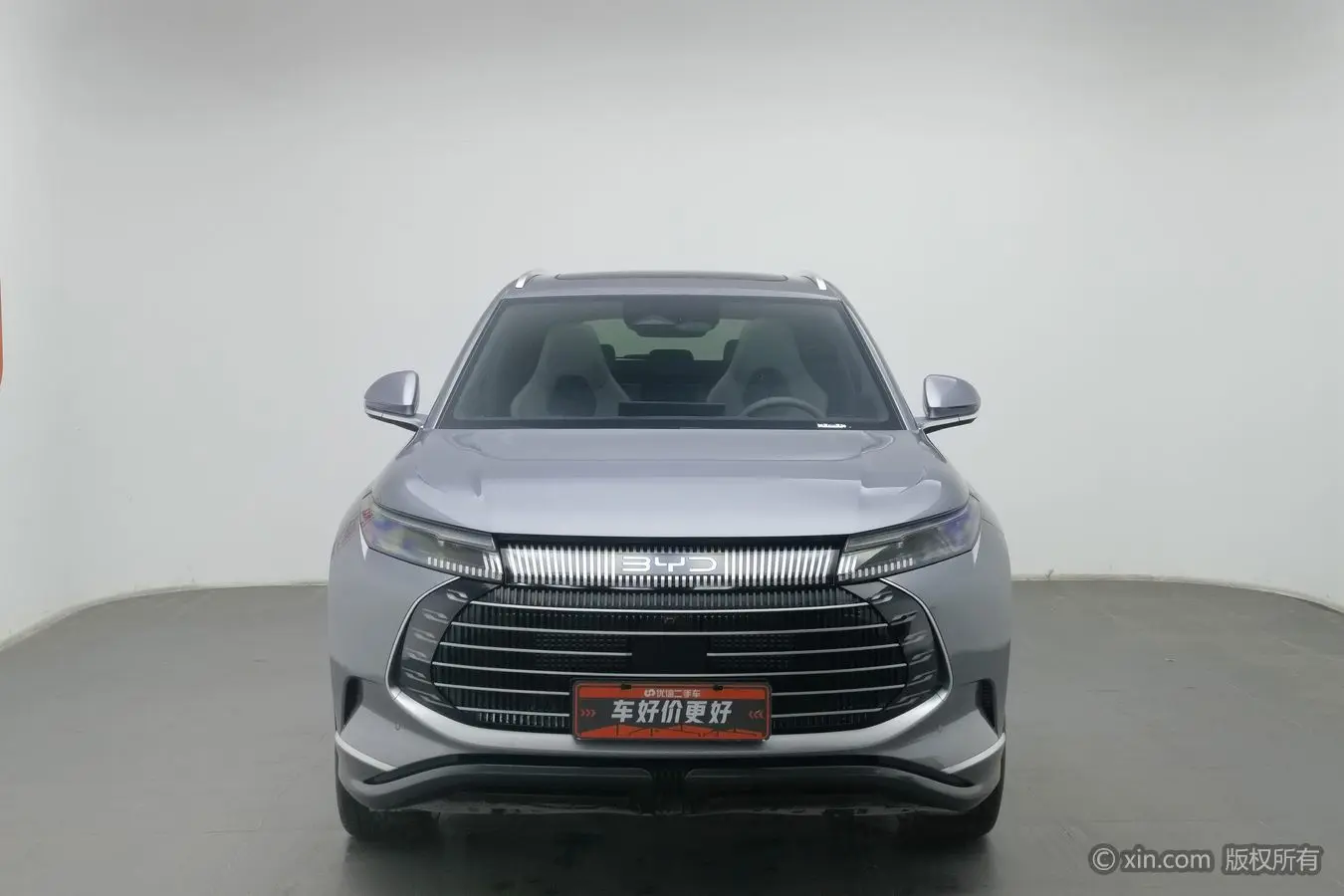 BYD Frigate 07  из Китая