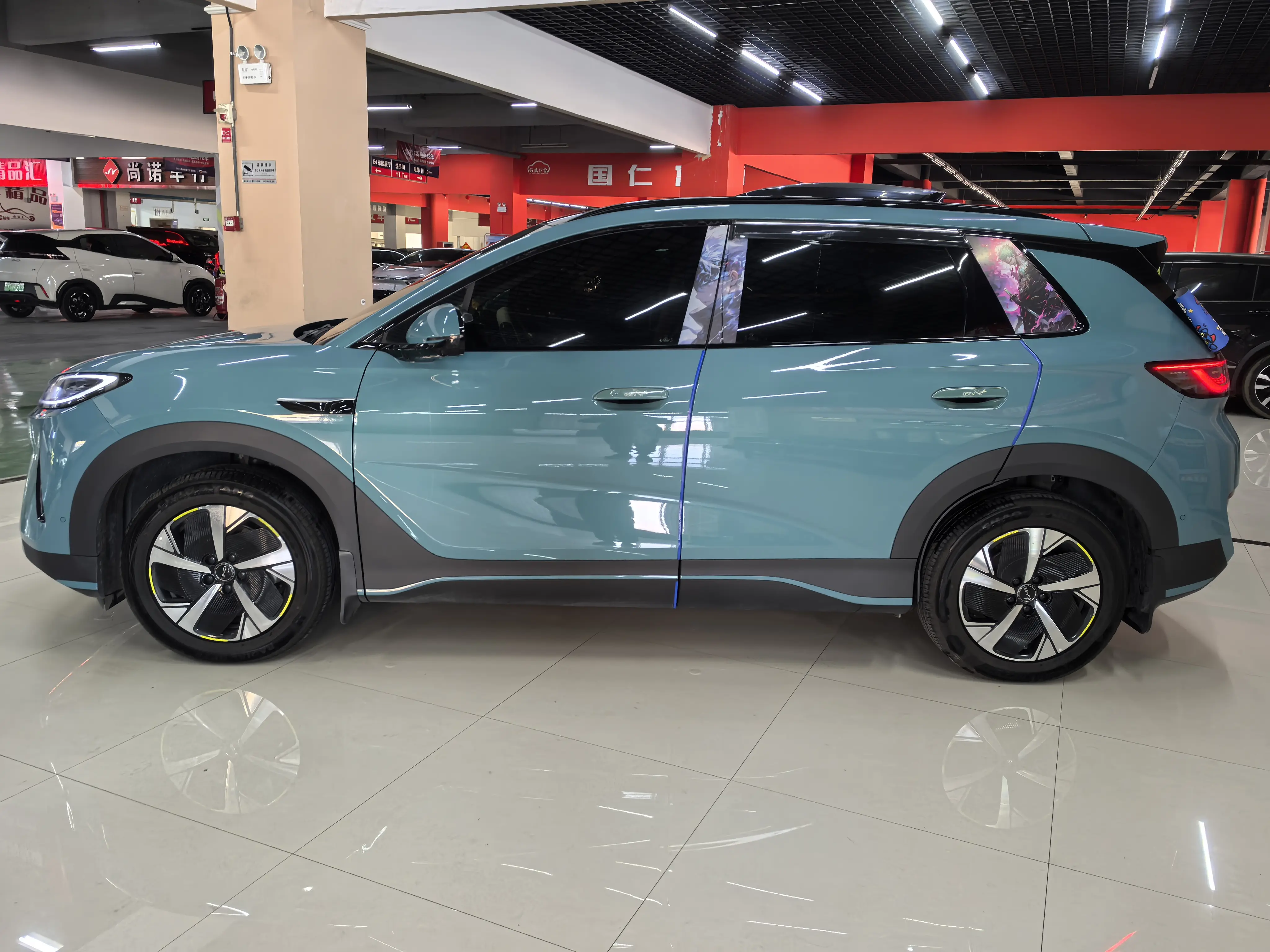 BYD Sea Lion 05EV  из Китая