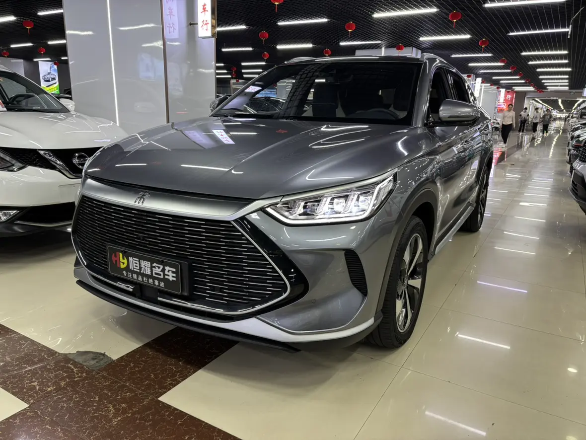 BYD Song PLUS DM  из Китая