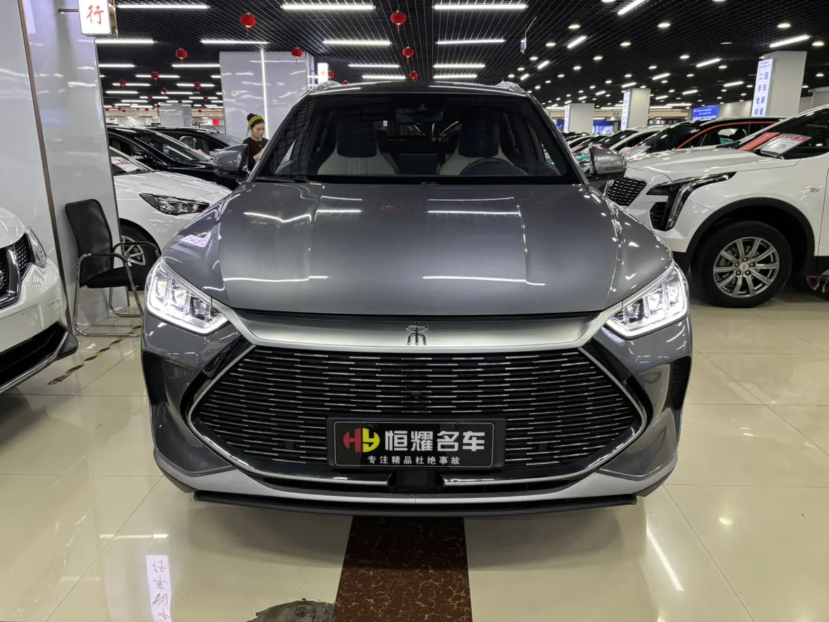 BYD Song PLUS DM  из Китая