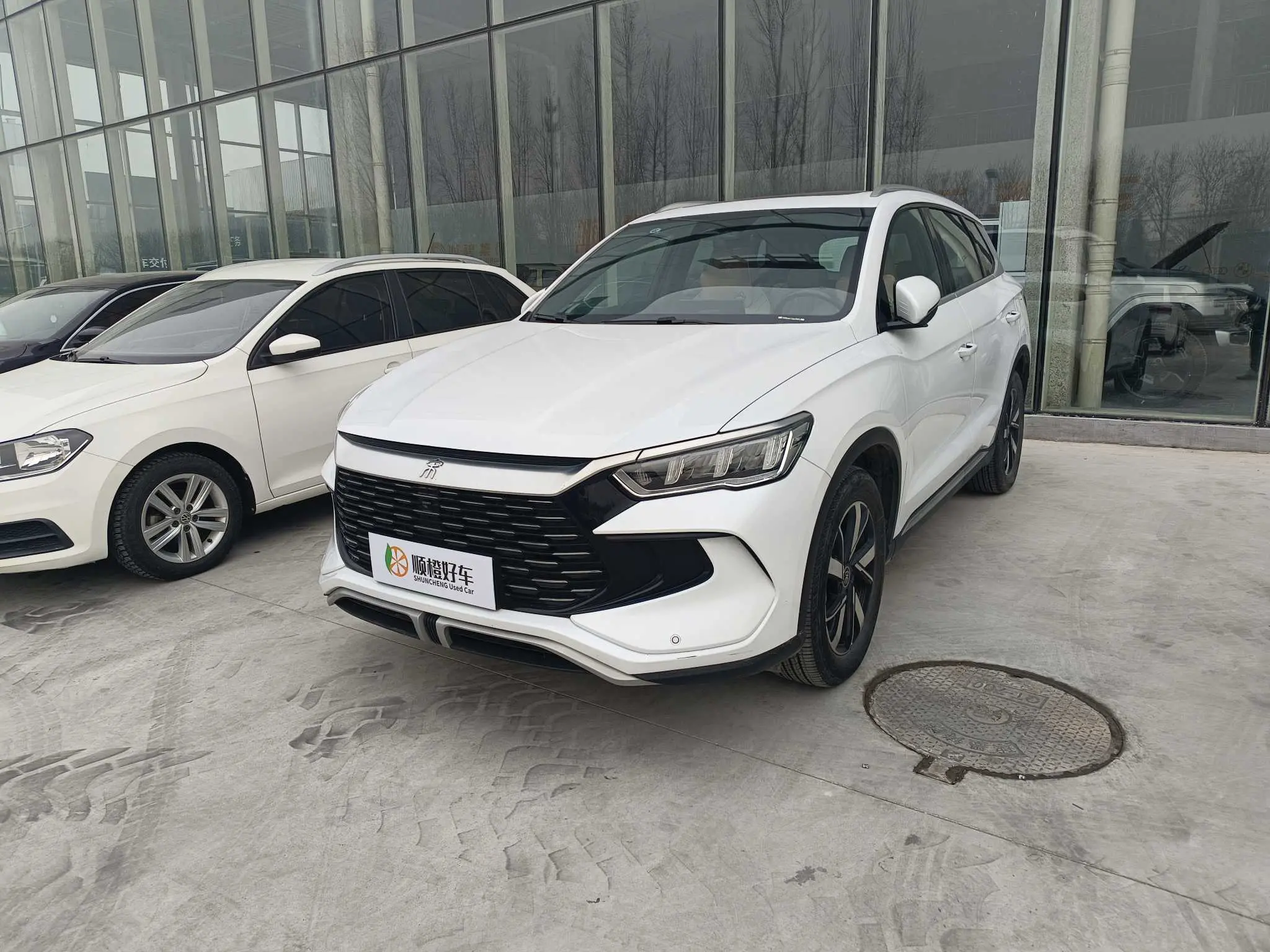 BYD Song Pro DM  из Китая