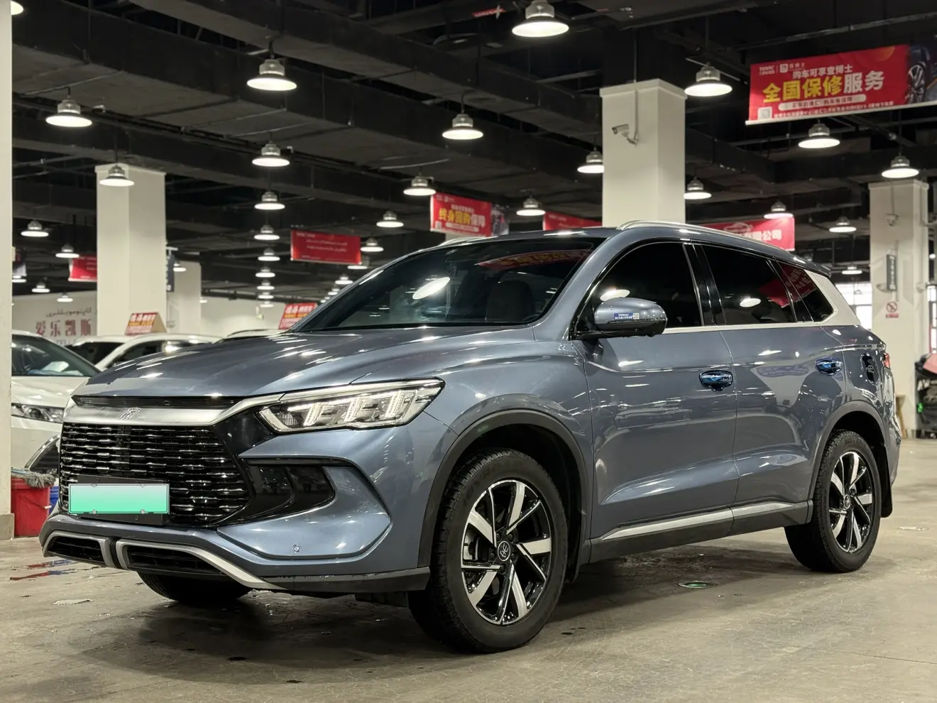 BYD Song Pro DM  из Китая