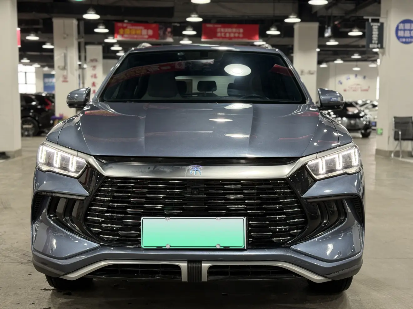 BYD Song Pro DM  из Китая