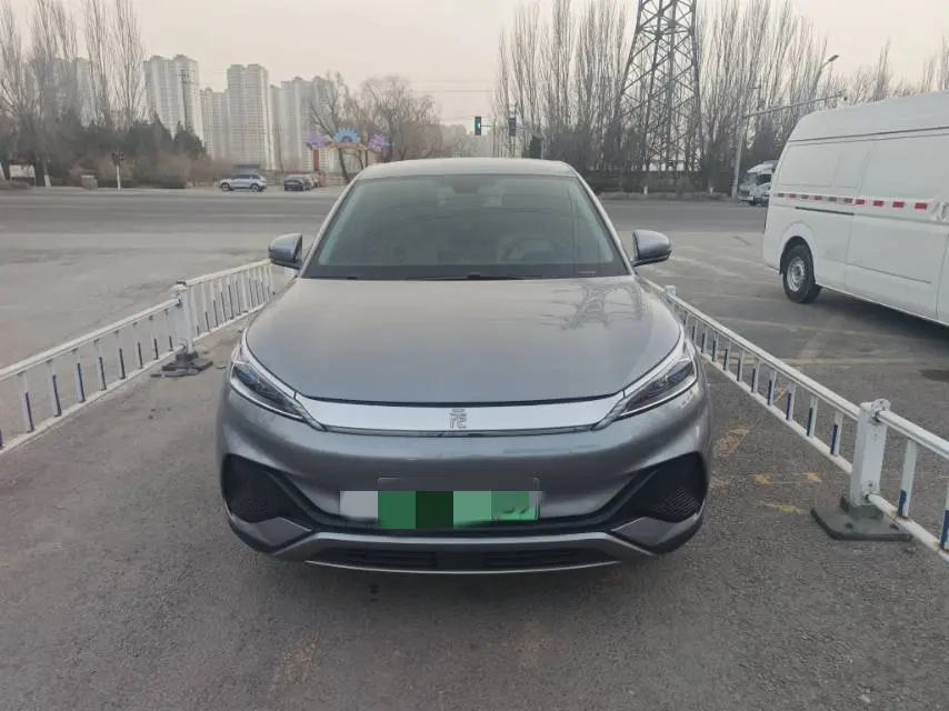 BYD Yuan PLUS  из Китая