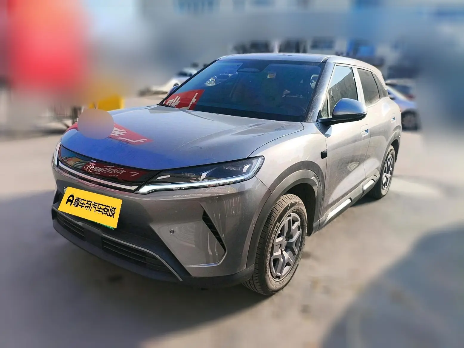 BYD Yuan UP  из Китая