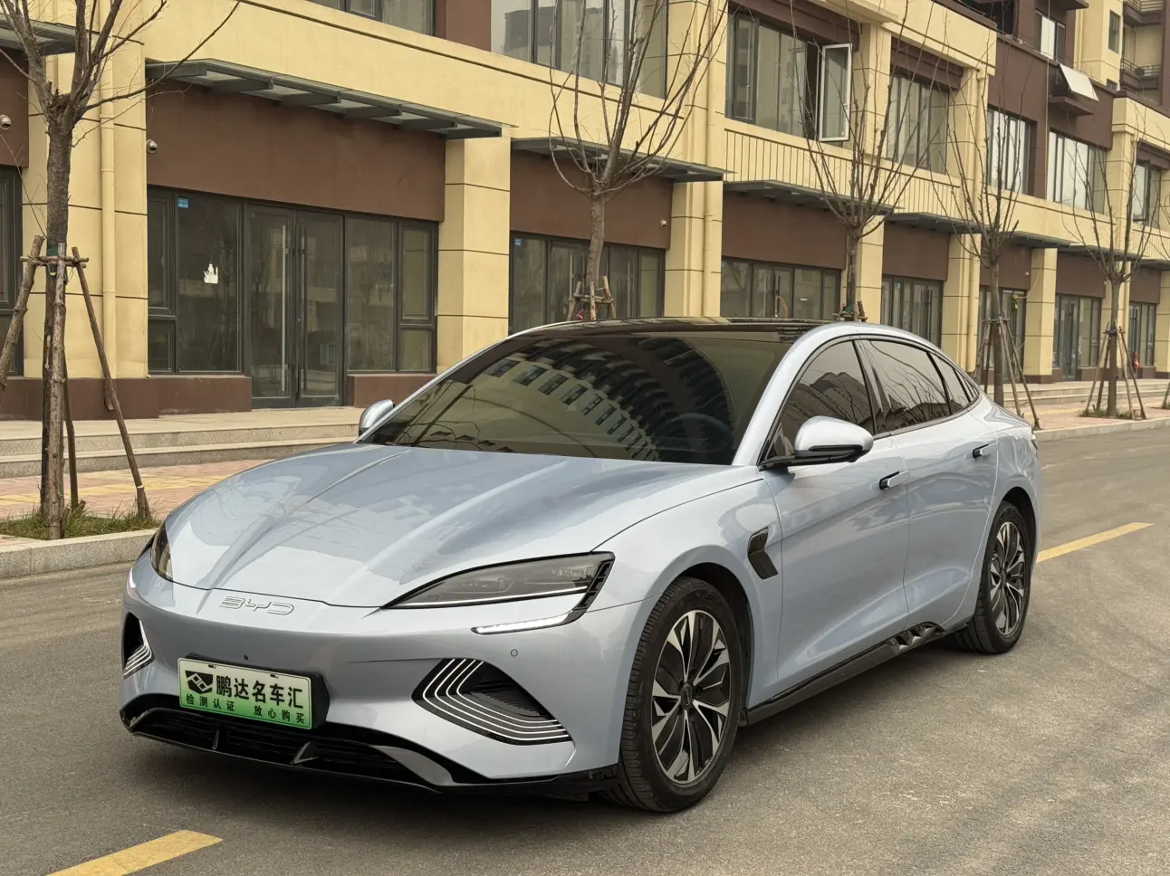 BYD Seal  из Китая