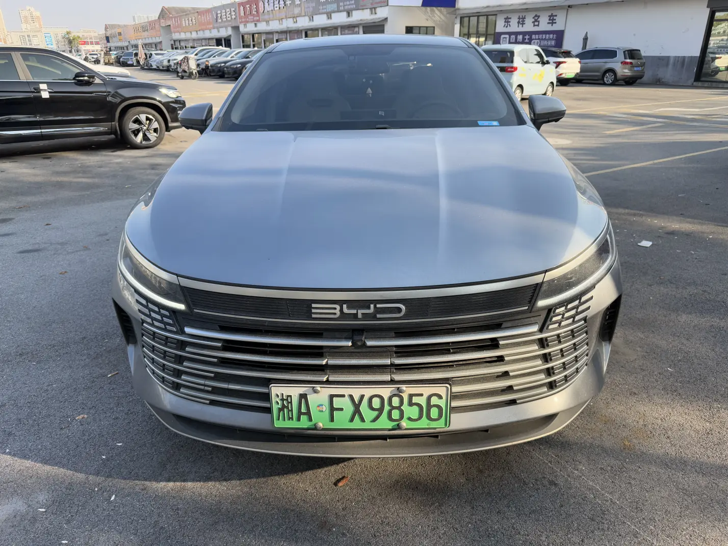 BYD Destroyer 05  из Китая