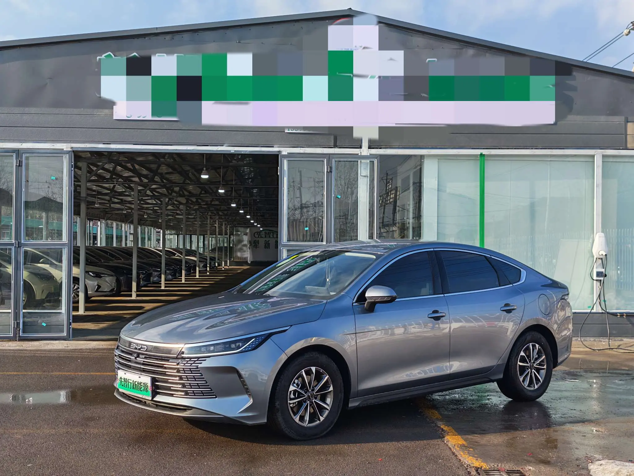 BYD Destroyer 05  из Китая