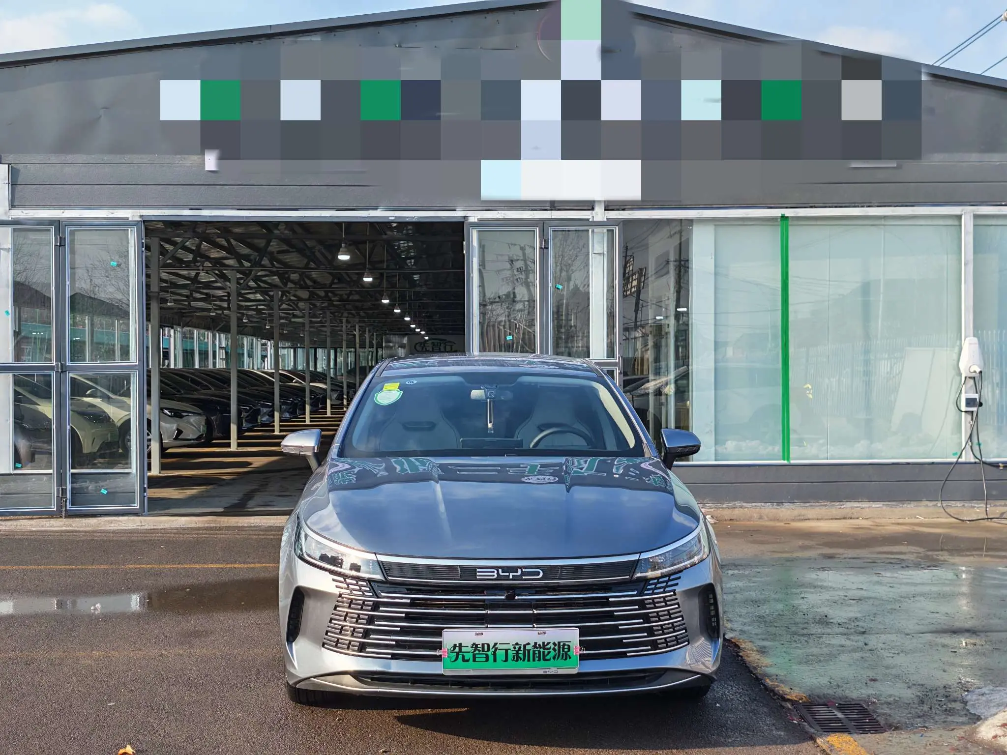 BYD Destroyer 05  из Китая