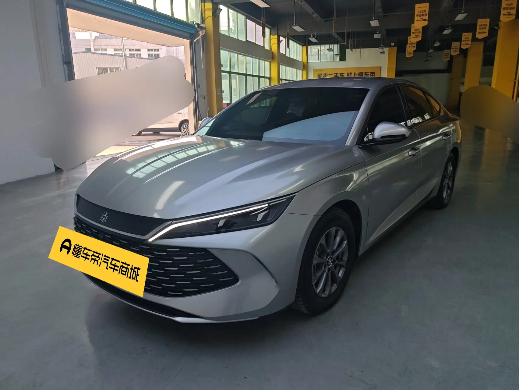 BYD Qin L DM  из Китая