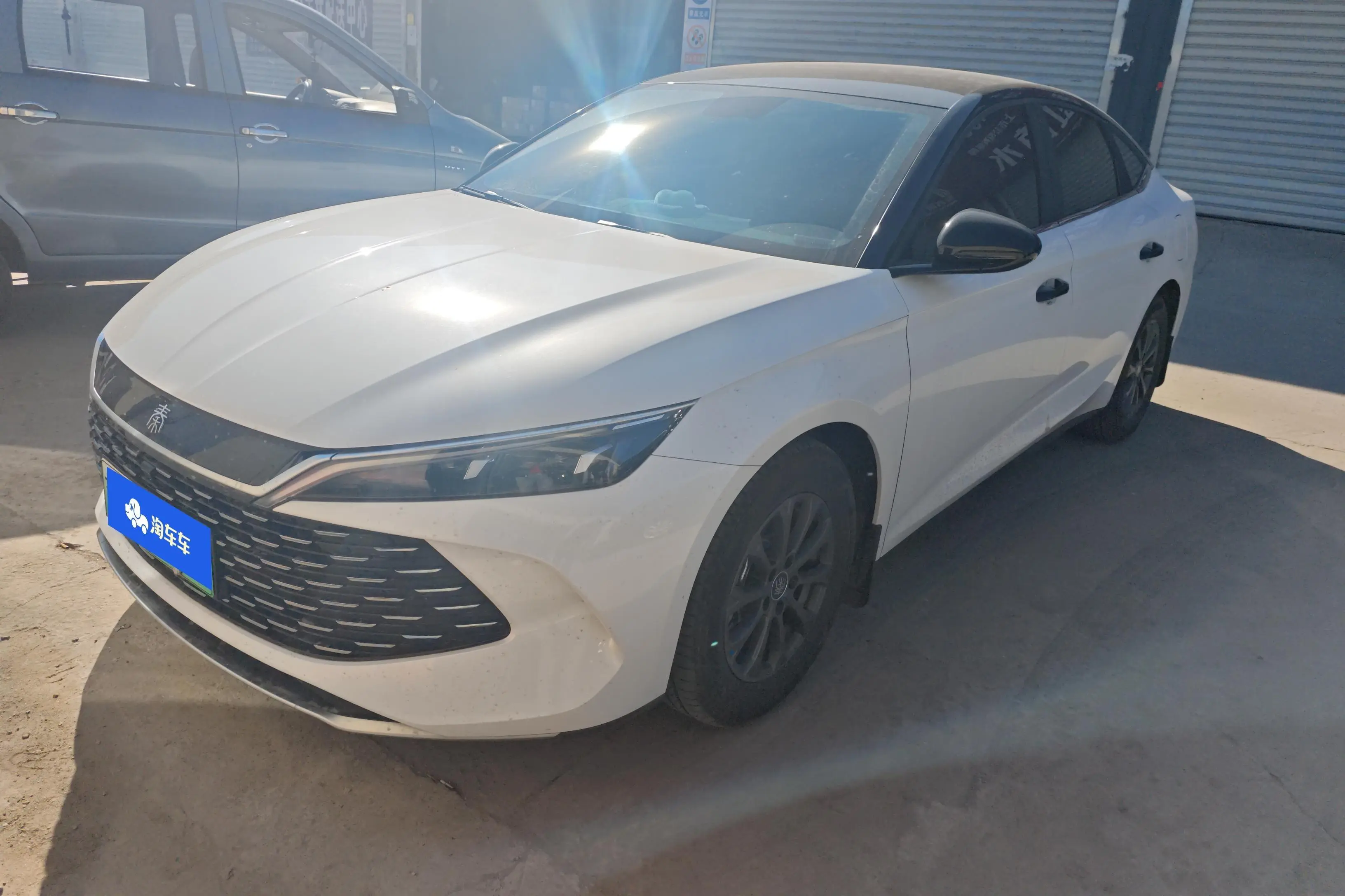 BYD Qin L DM  из Китая