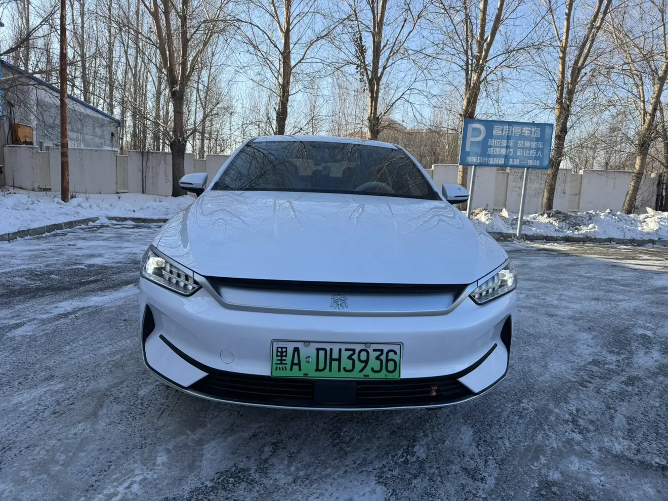 BYD Qin PLUS EV  из Китая