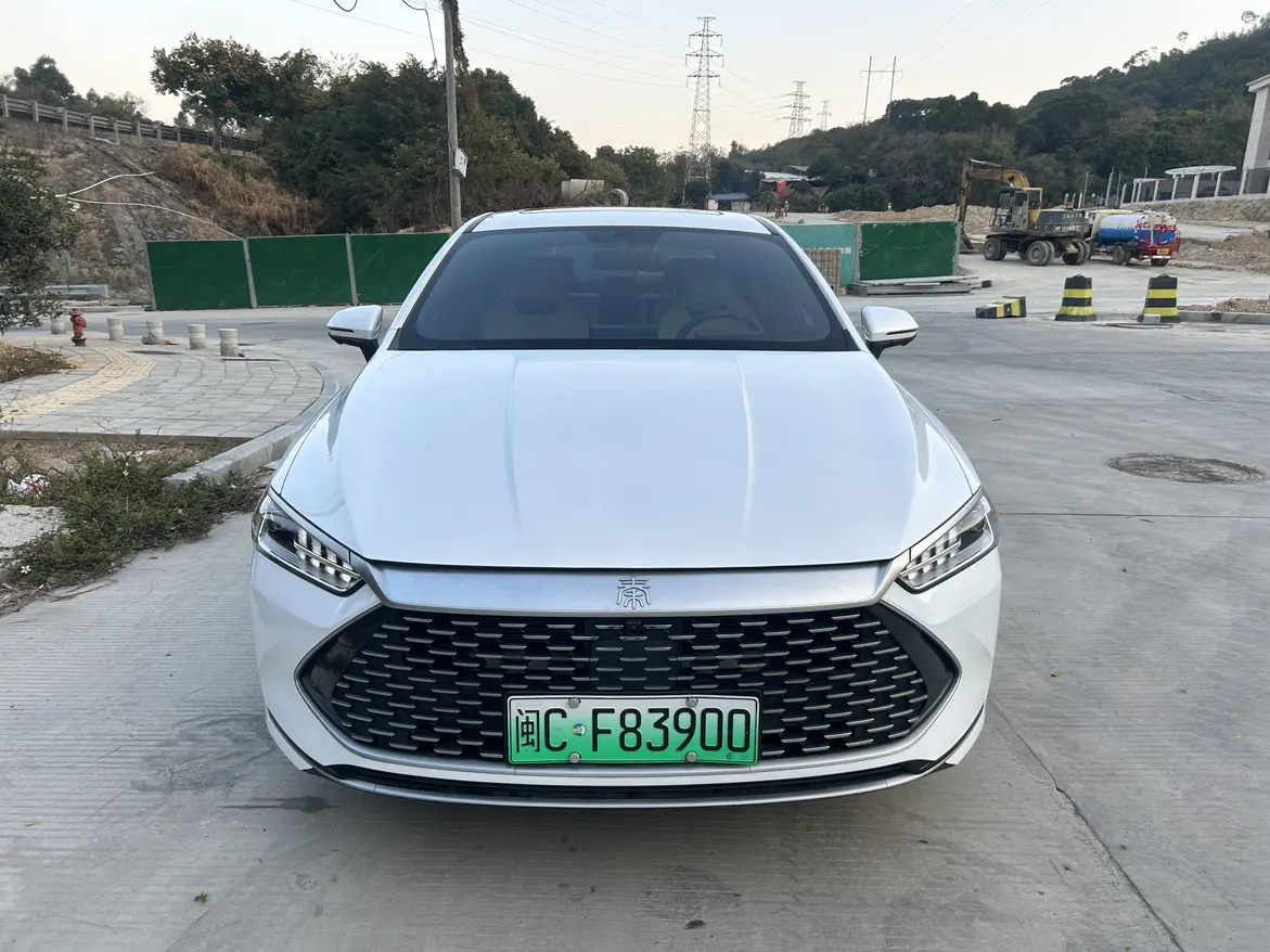 BYD Qin PLUS DM  из Китая