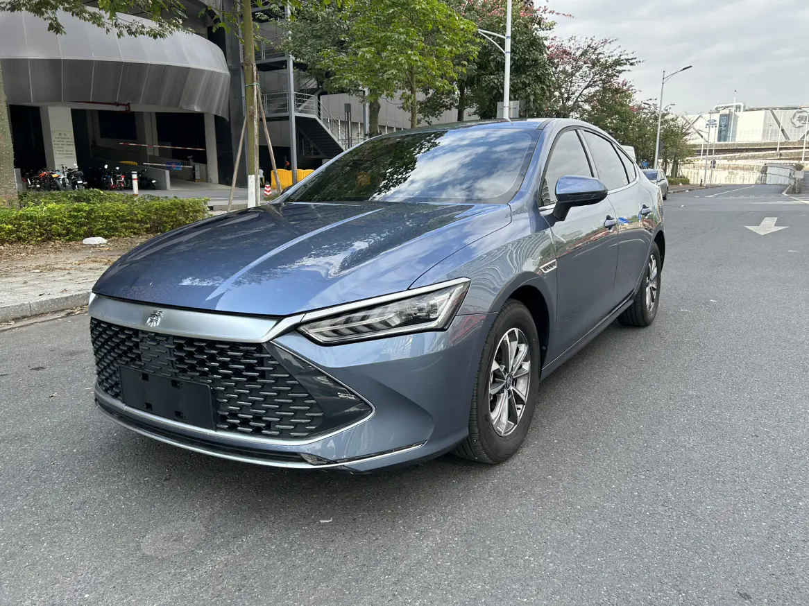 BYD Qin PLUS DM  из Китая