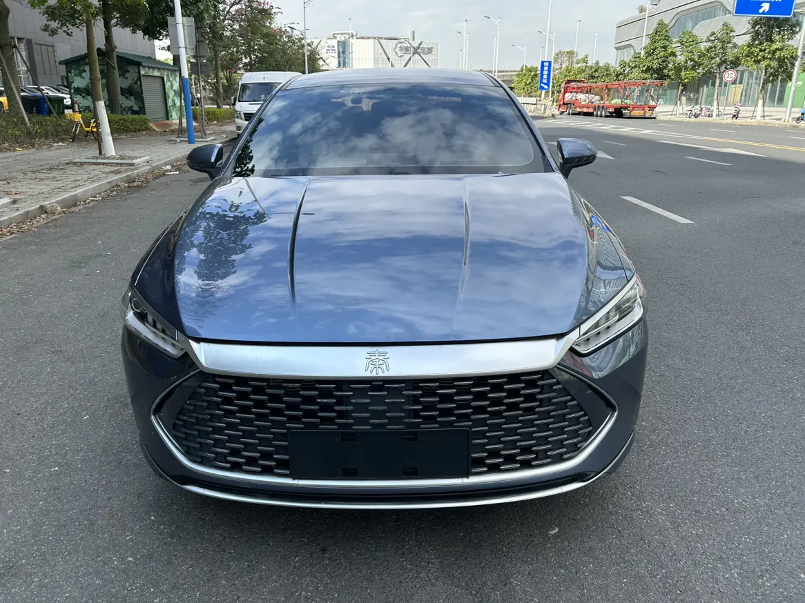 BYD Qin PLUS DM  из Китая