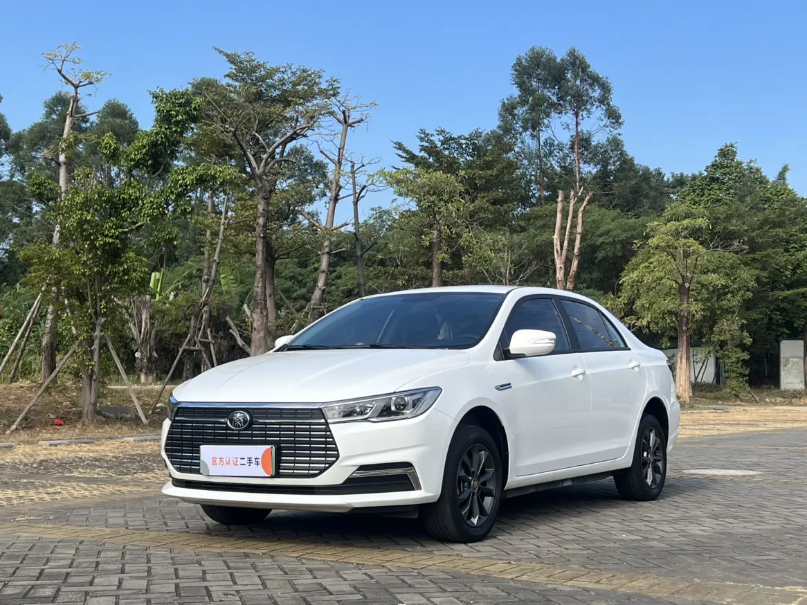 BYD QinEV  из Китая