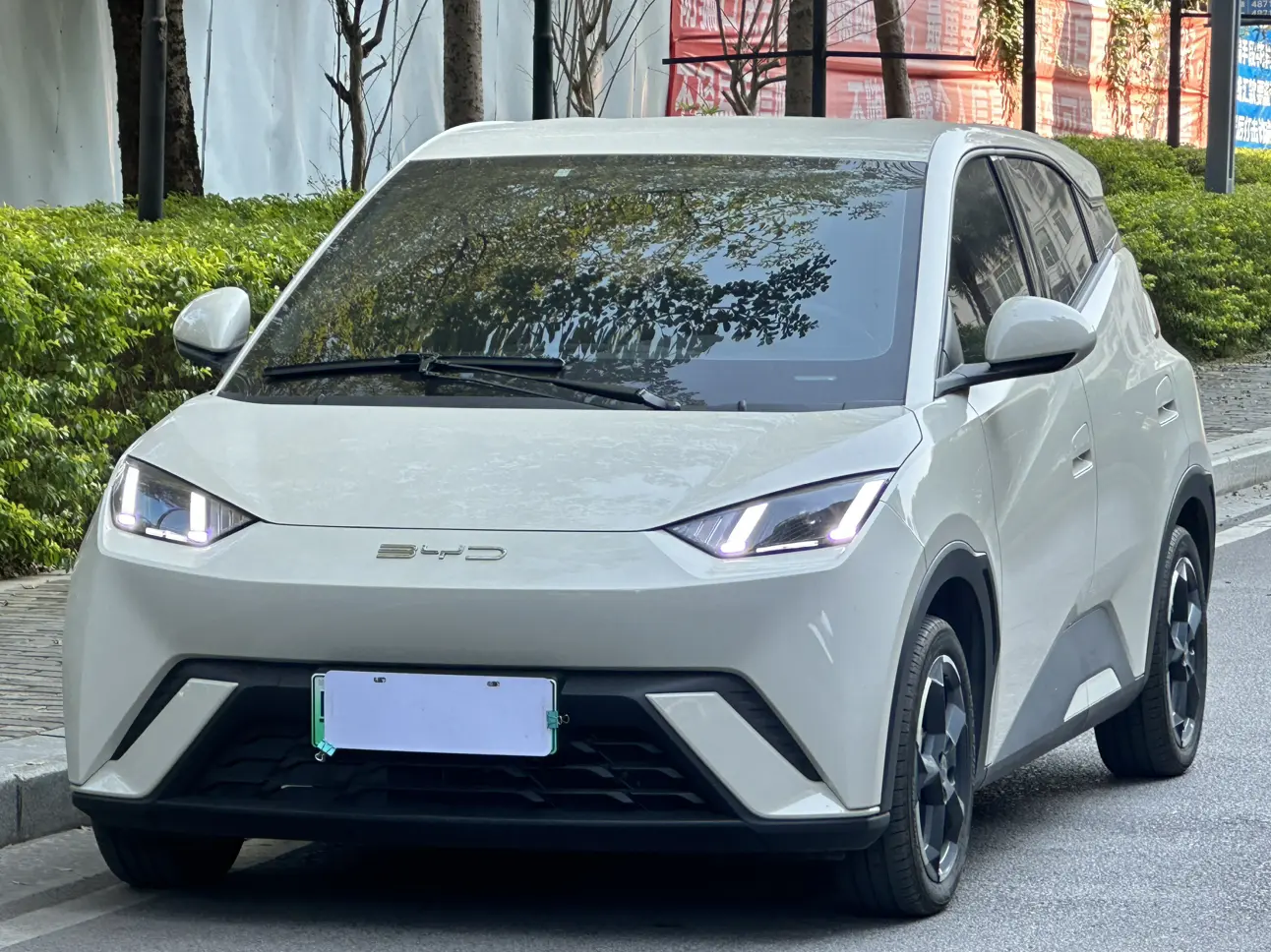 BYD Seagull  из Китая