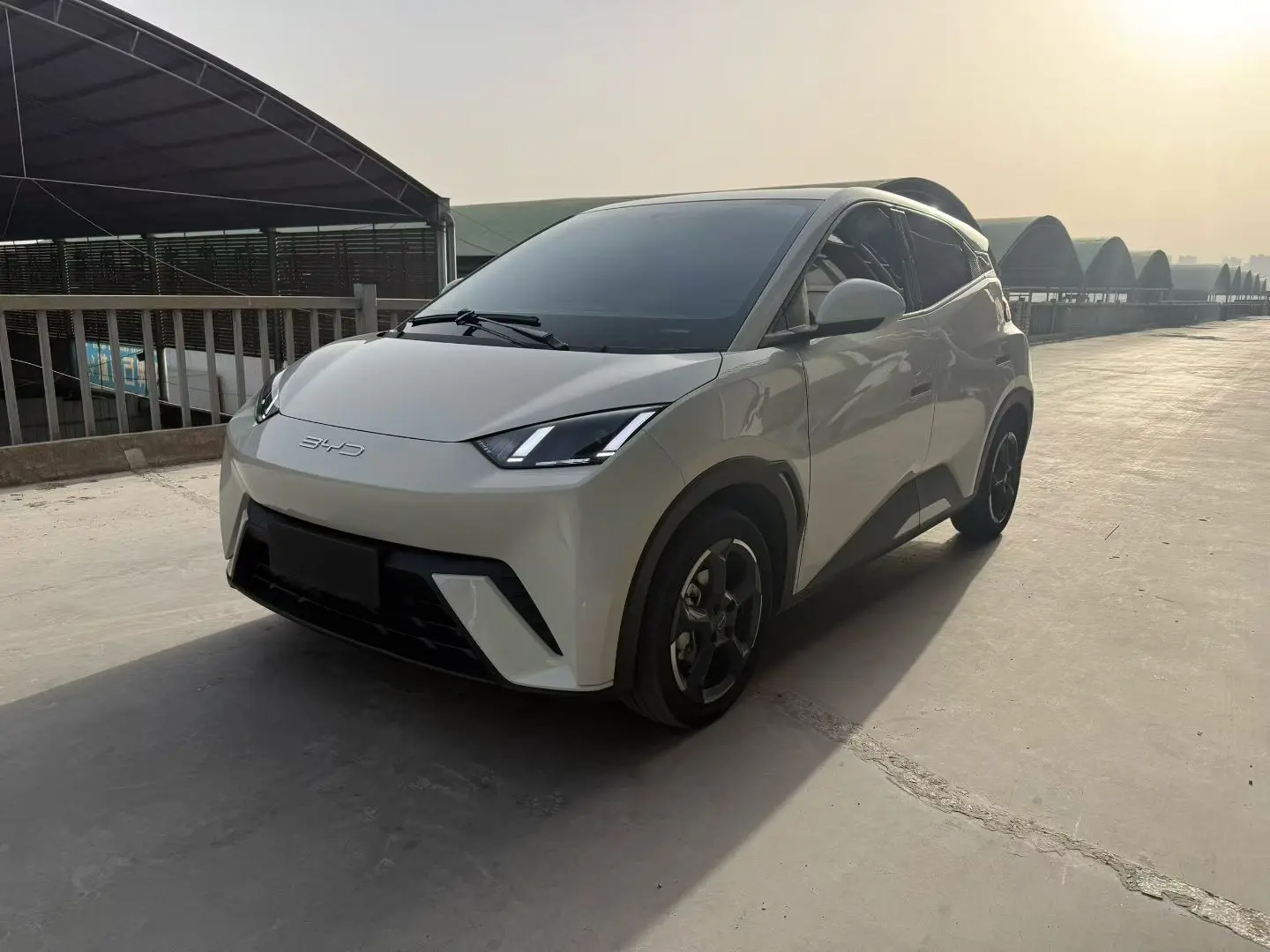 BYD Seagull  из Китая