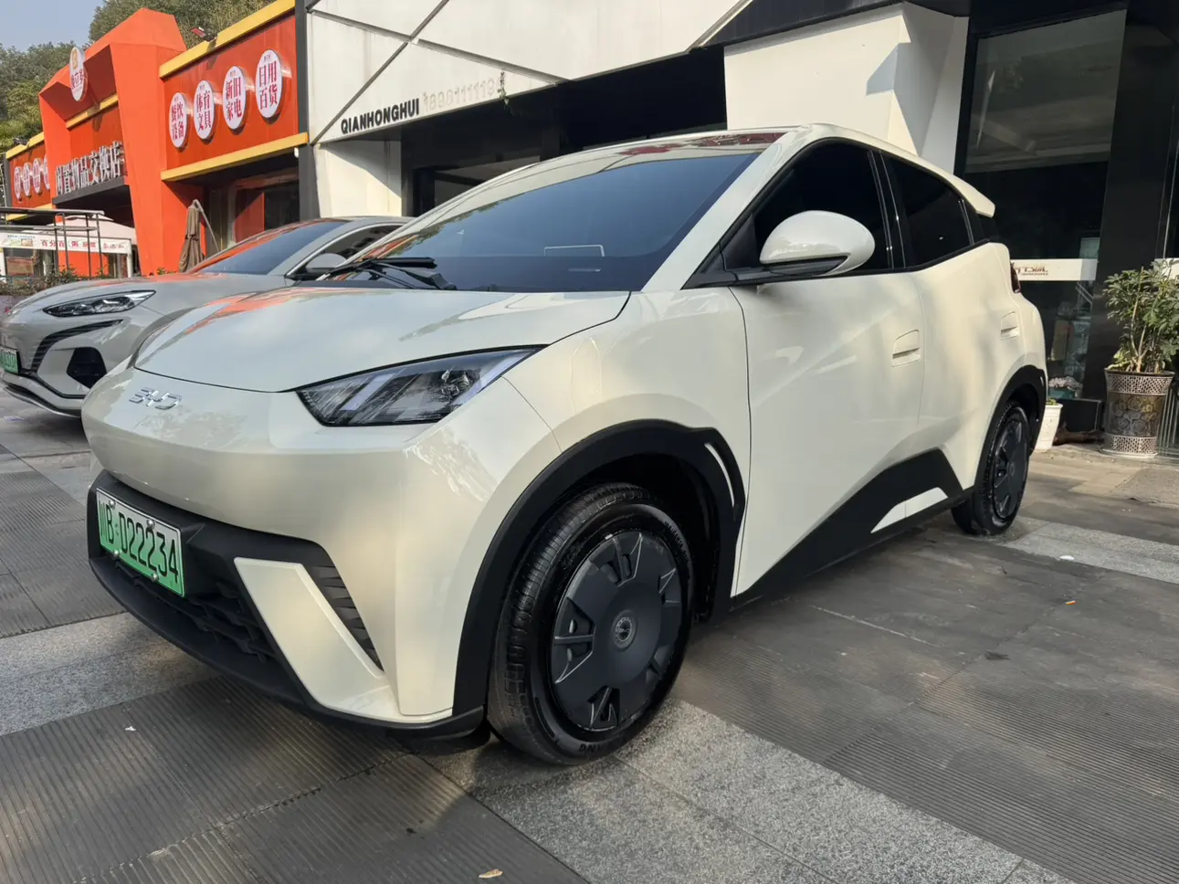 BYD Seagull  из Китая