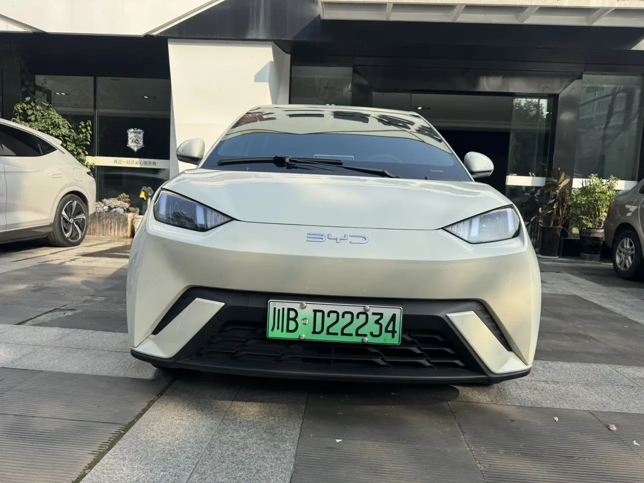 BYD Seagull  из Китая