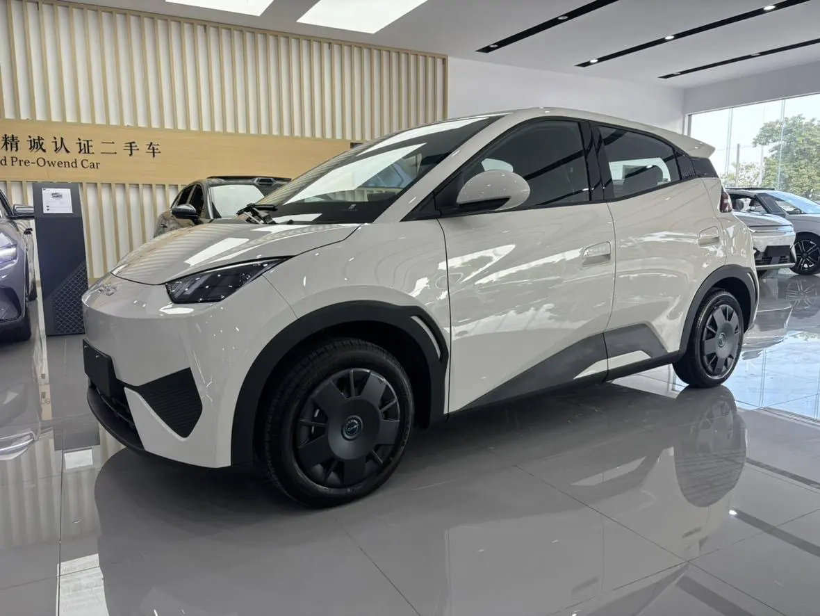 BYD Seagull  из Китая